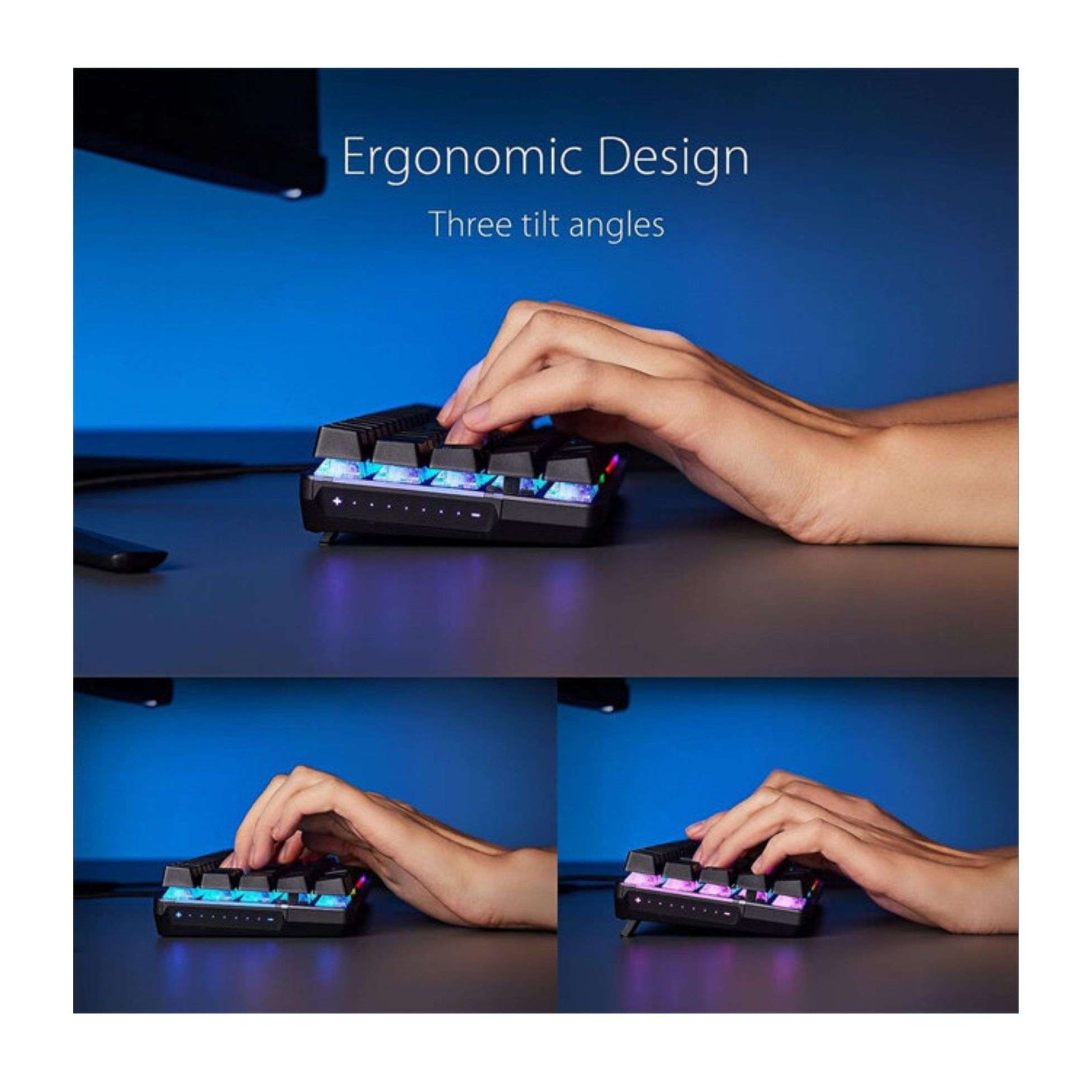 ASUS ROG Falchion Ace M602 Wired Mechanical Gaming Keyboard (Black) 4