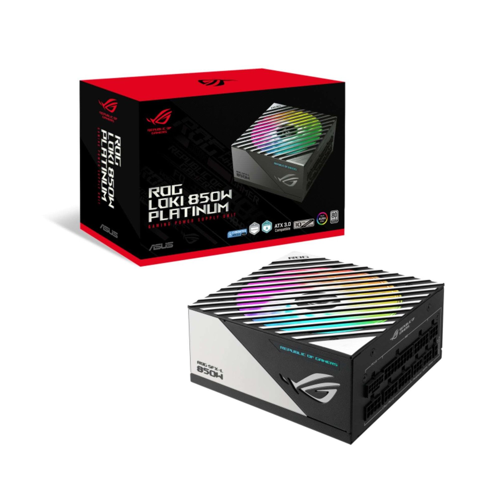 ASUS ROG Loki SFX-L 850P 850W Platinum Power Supply Unit (PSU) 1