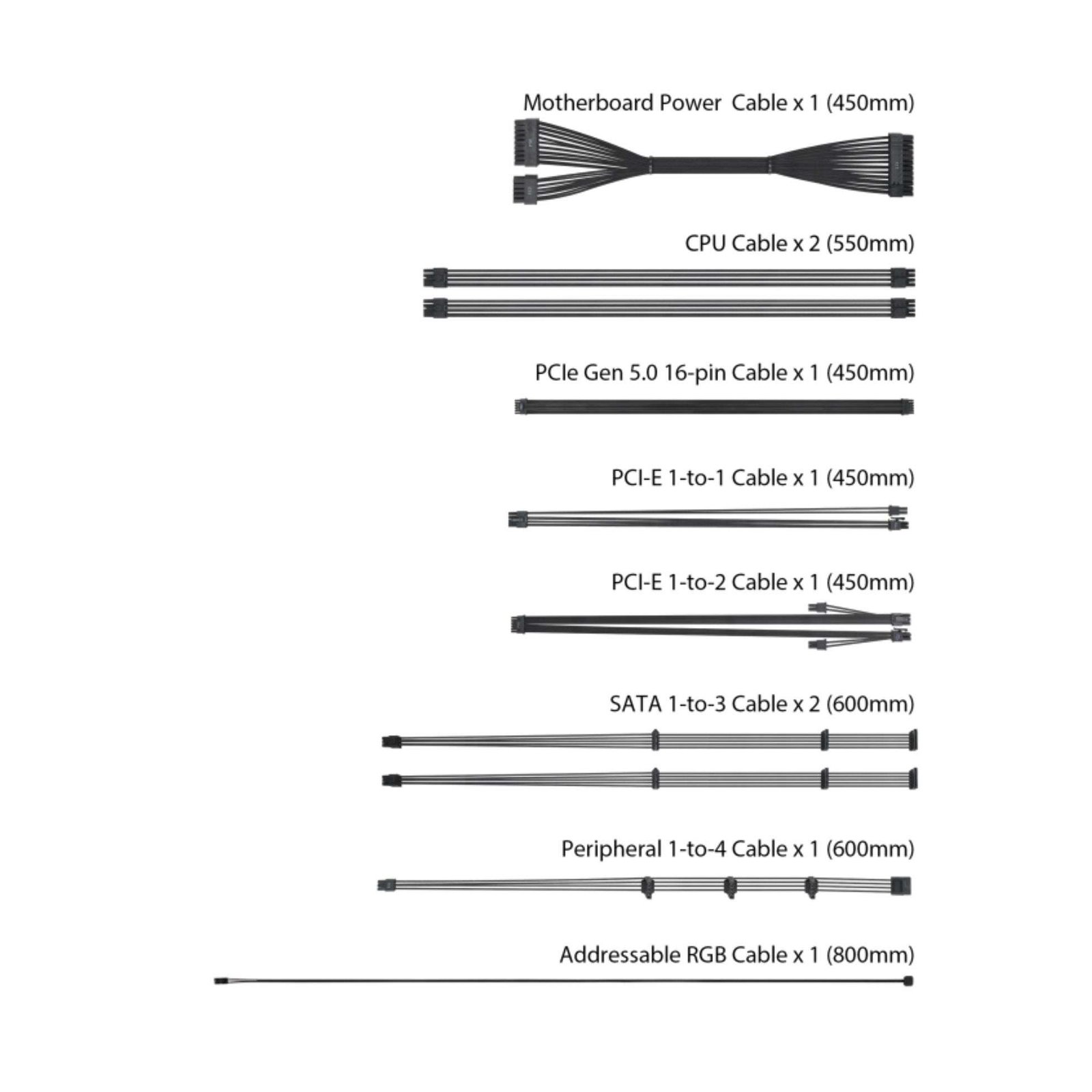 ASUS ROG Loki SFX-L 850P 850W Platinum Power Supply Unit (PSU) 5