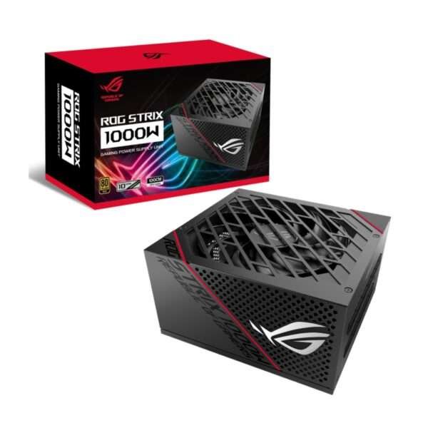 ASUS ROG Strix 1000G 1000W Power Supply Unit (PSU) – Aura Sync PCIe 5.0 Ready 1