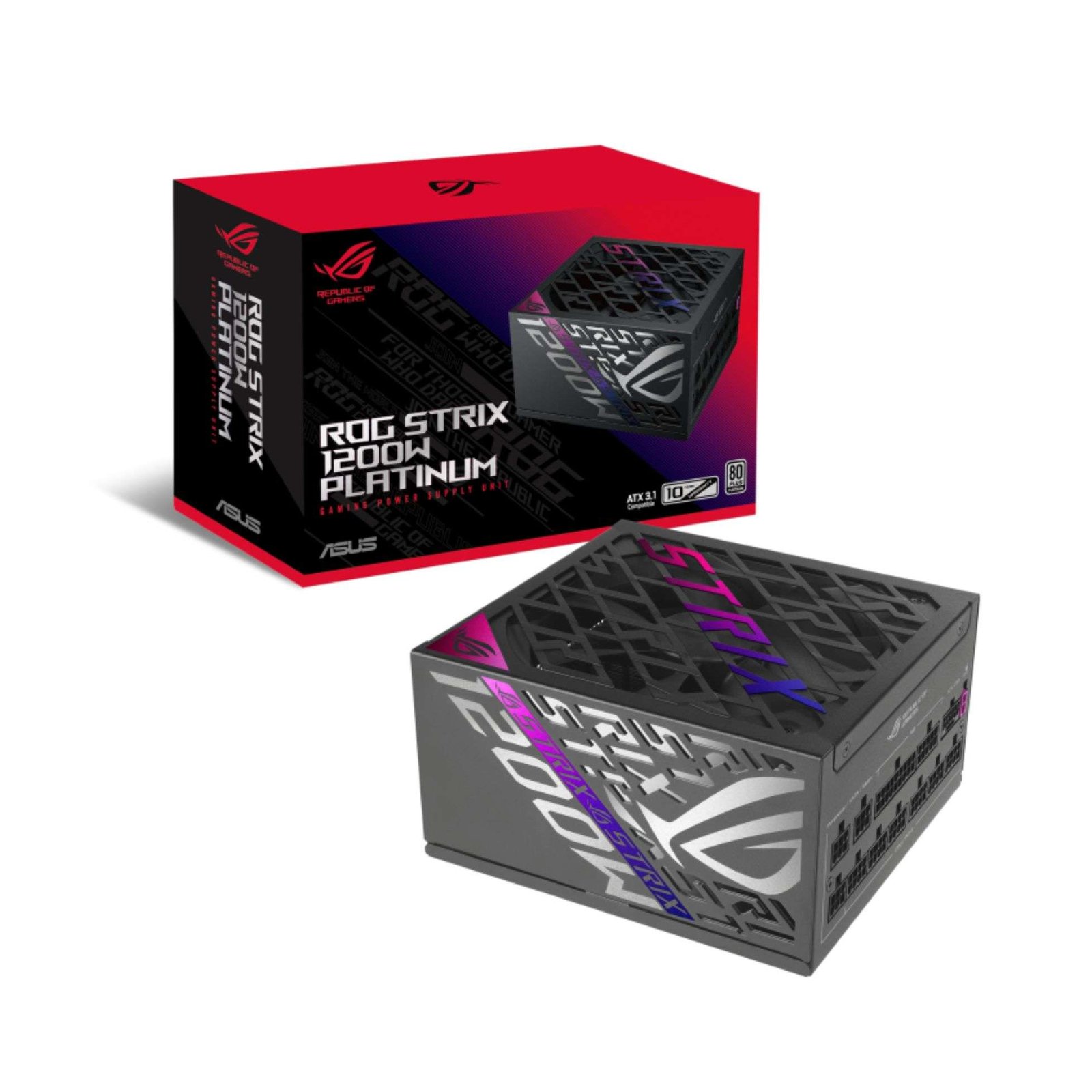 ASUS ROG Strix 1200W Power Supply Unit (PSU) – PCIe 5.0 Ready 1