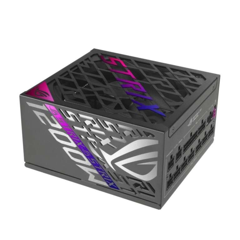 ASUS ROG Strix 1200W Power Supply Unit (PSU) – PCIe 5.0 Ready 4