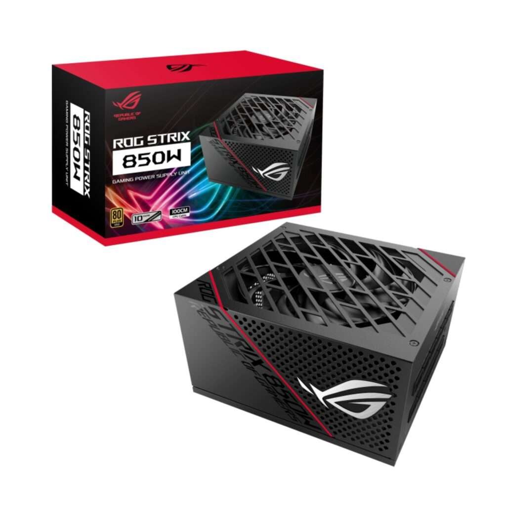 ASUS ROG Strix 850G 850W Gold Power Supply Unit (PSU) 1