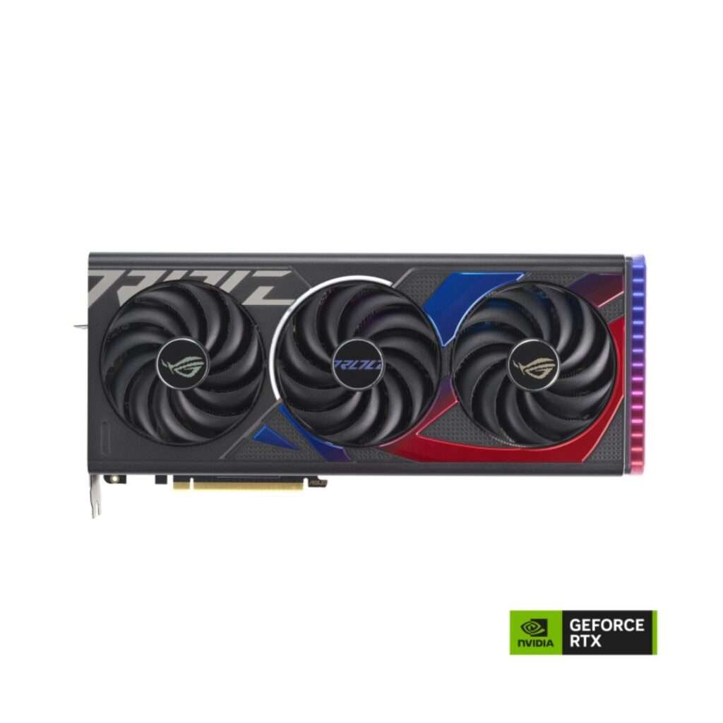ASUS ROG Strix GeForce RTX™ 4070 SUPER 12GB Graphics Card 2