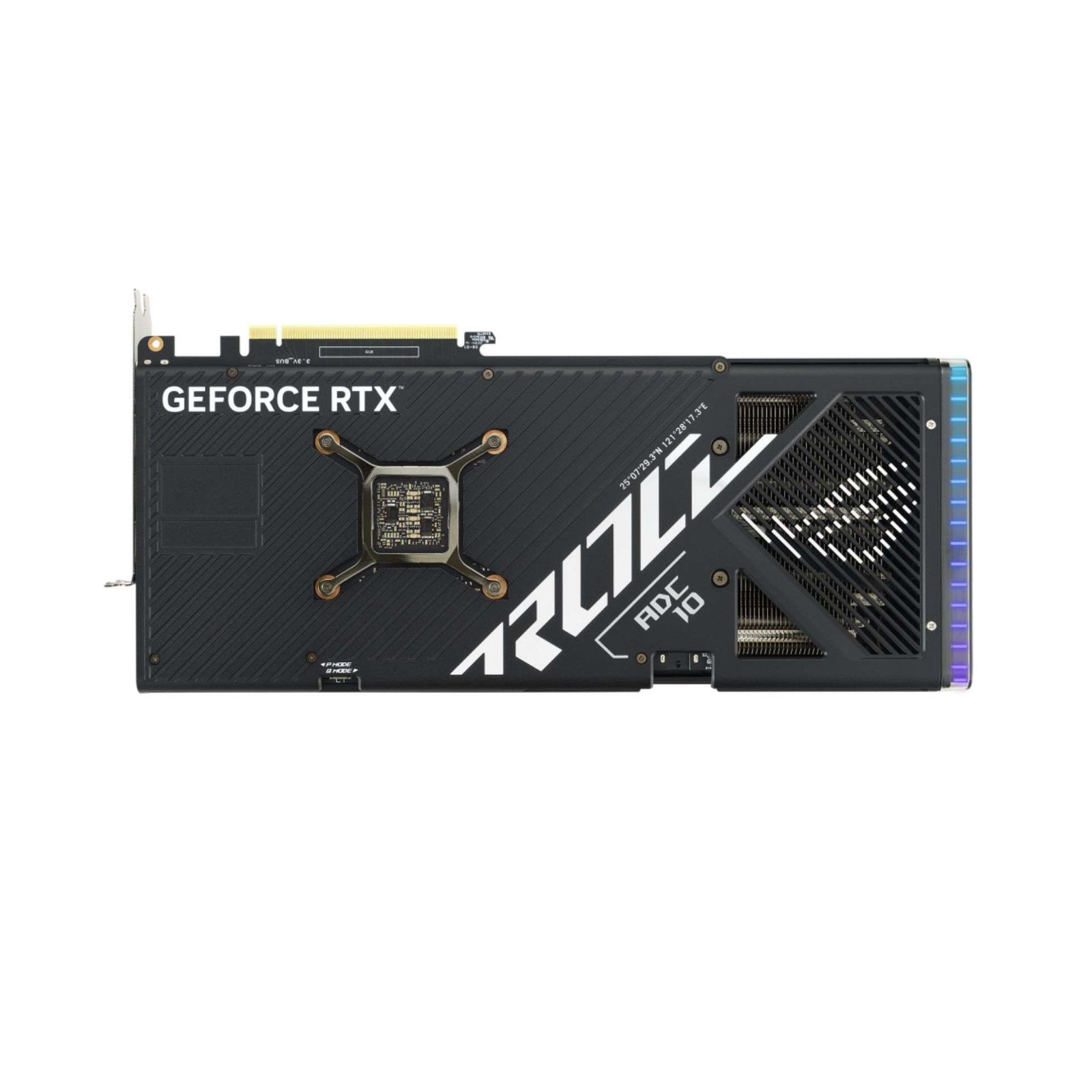 ASUS ROG Strix GeForce RTX™ 4070 Ti SUPER 16GB Graphics Card 3