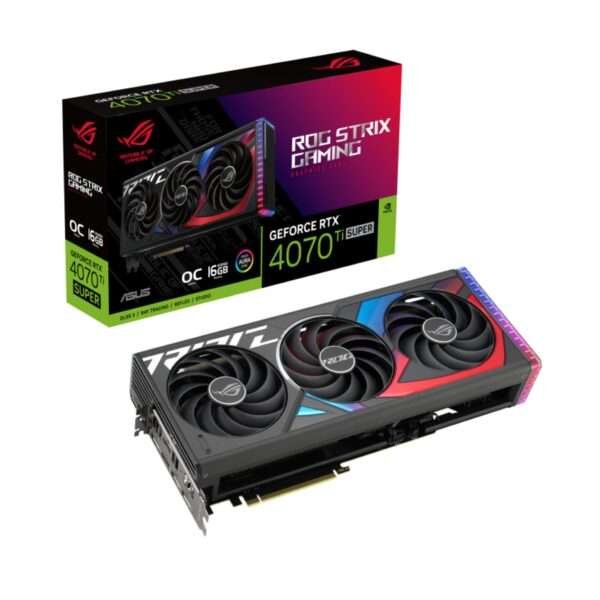 ASUS ROG Strix GeForce RTX™ 4070 Ti SUPER 16GB Graphics Card
