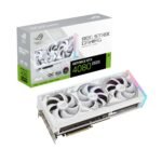 ASUS ROG Strix GeForce RTX™ 4080 SUPER White Edition 16GB Graphics Card 1