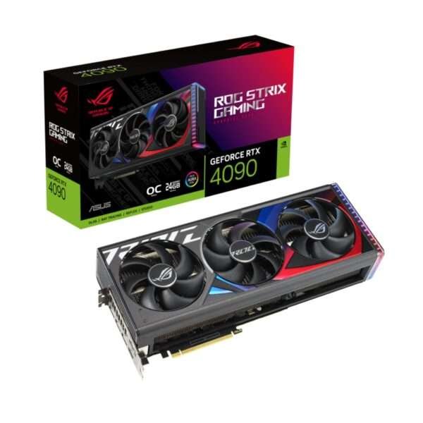 ASUS ROG Strix GeForce RTX™ 4090 OC Edition 24GB Graphics Card 1