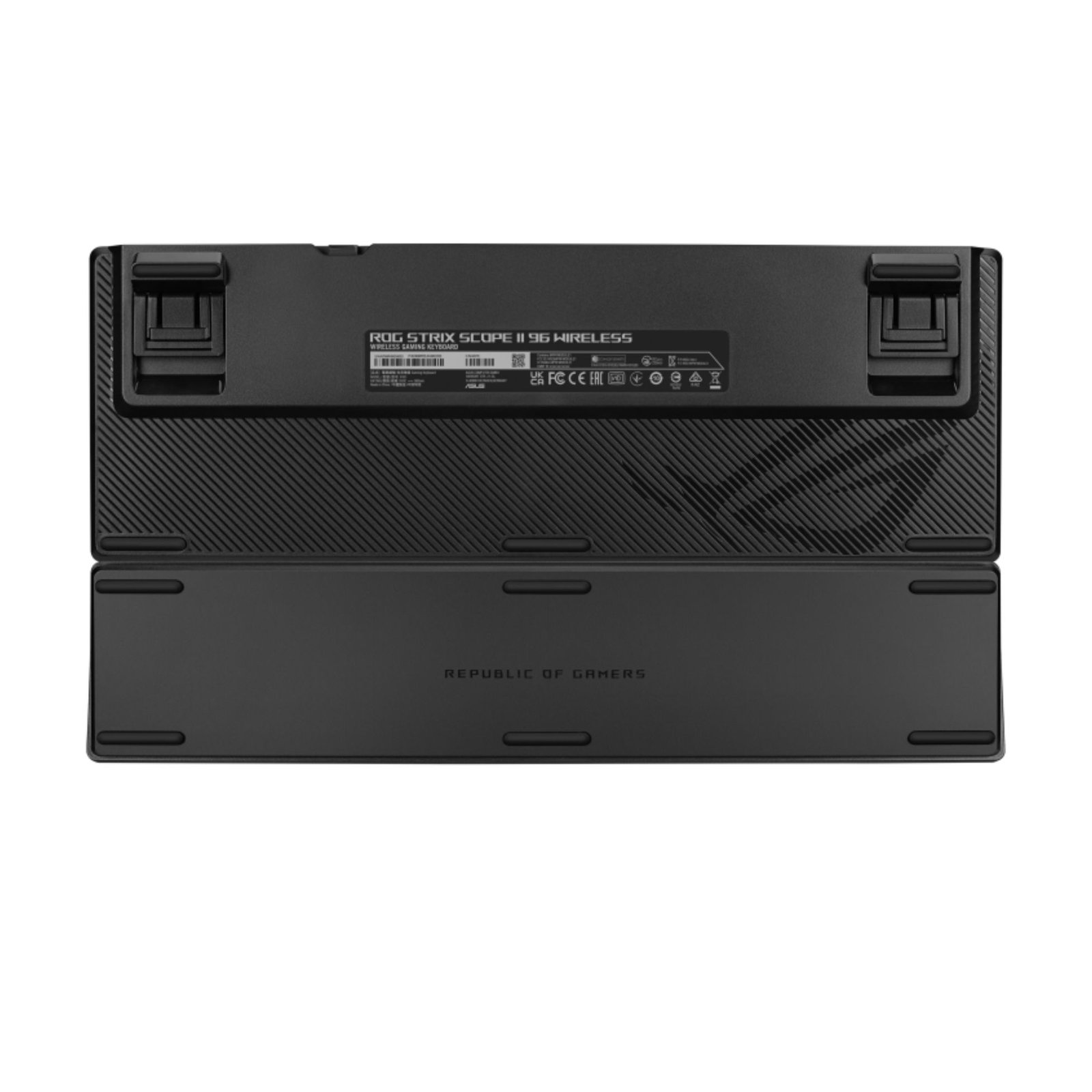 ASUS ROG Strix Scope II 96% Mechanical Gaming Keyboard (Arabic Layout) 4
