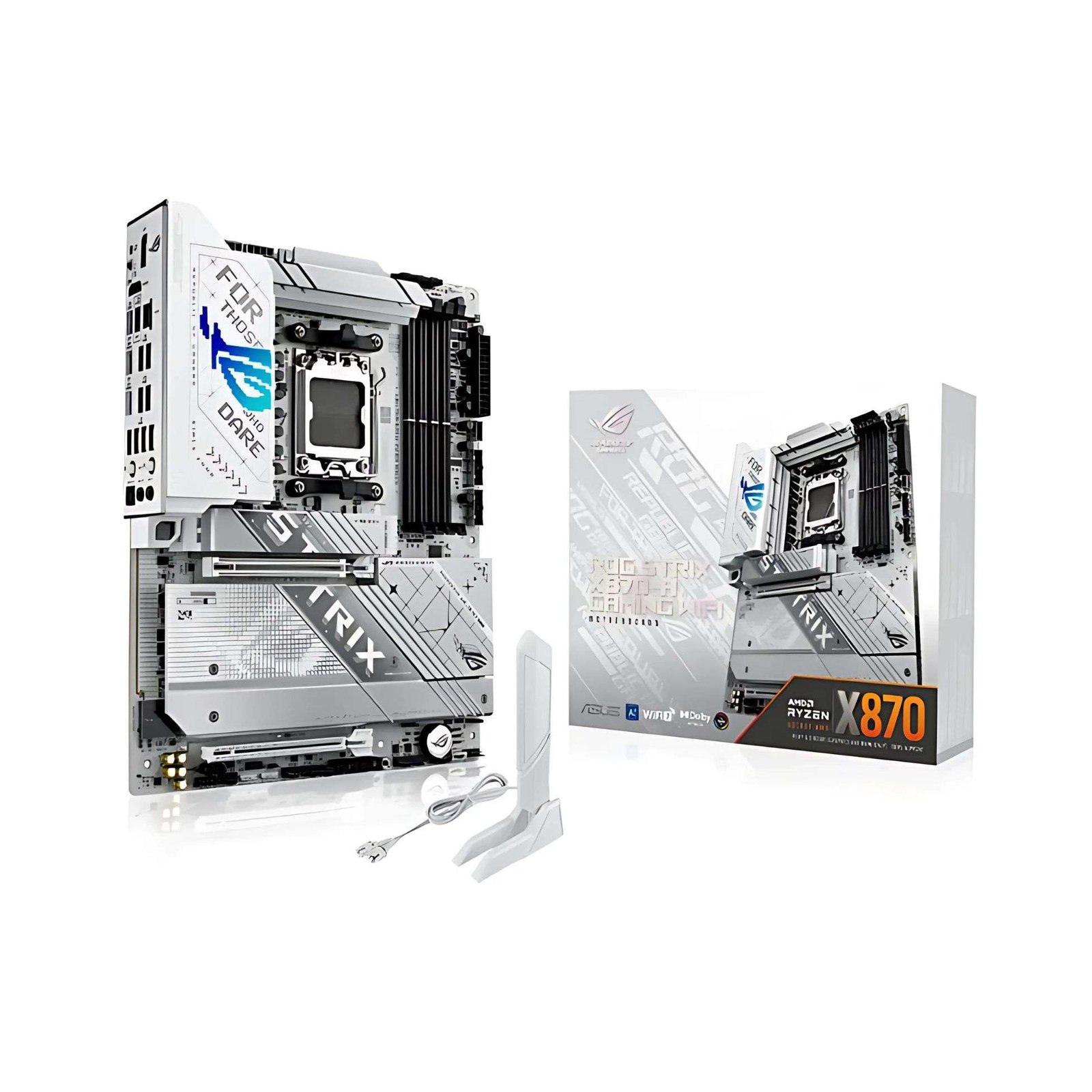 ASUS ROG Strix X870-A Gaming WiFi – Advanced Gaming Motherboard with WiFi 6 and Next-Gen Performance 1