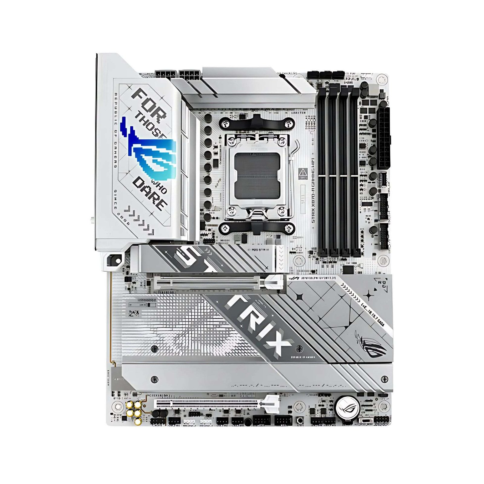 ASUS ROG Strix X870-A Gaming WiFi – Advanced Gaming Motherboard with WiFi 6 and Next-Gen Performance 2