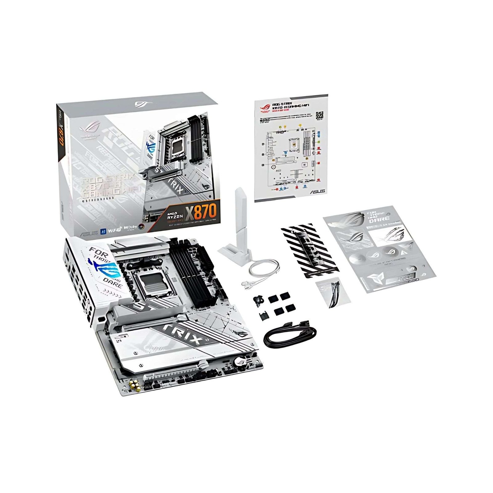 ASUS ROG Strix X870-A Gaming WiFi – Advanced Gaming Motherboard with WiFi 6 and Next-Gen Performance 4