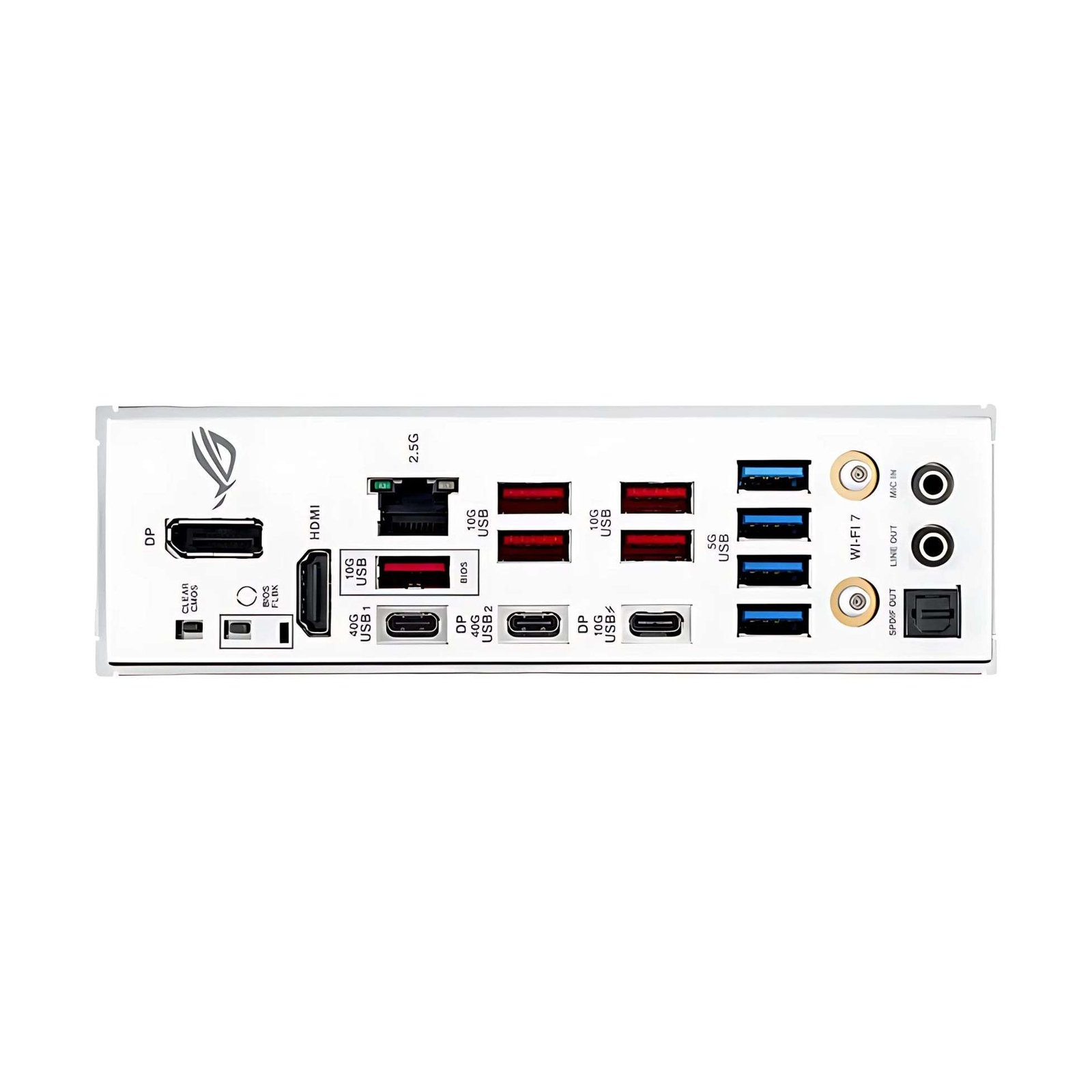 ASUS ROG Strix X870-A Gaming WiFi – Advanced Gaming Motherboard with WiFi 6 and Next-Gen Performance 5