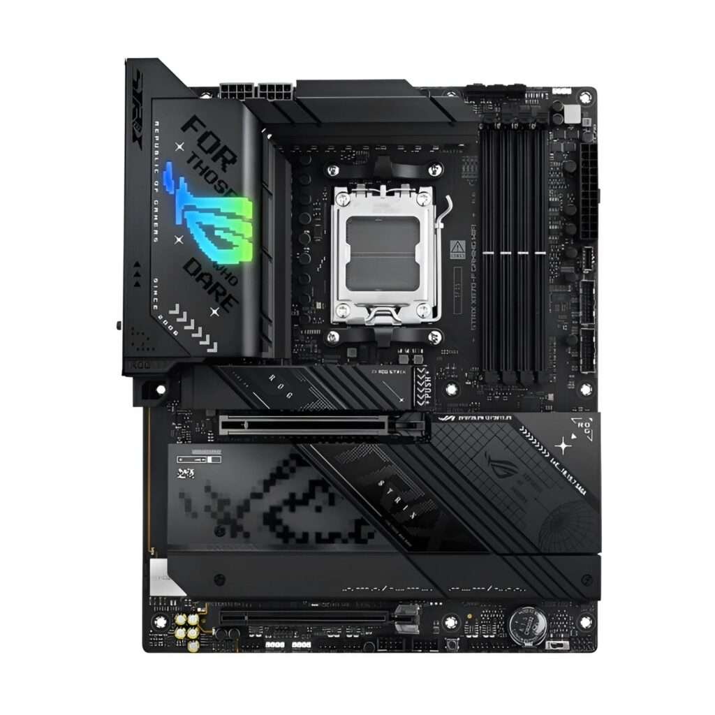 ASUS ROG Strix X870-F Gaming WiFi – Premium Gaming Motherboard with WiFi 6 and Advanced Performance Features 2