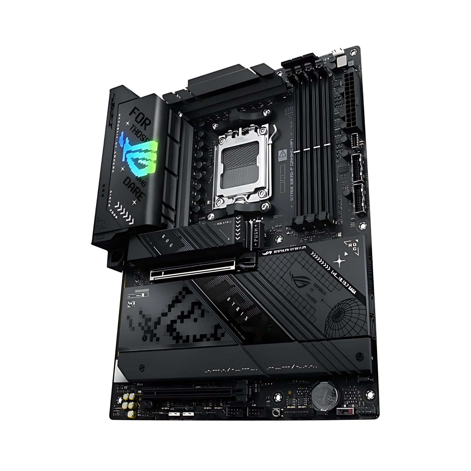 ASUS ROG Strix X870-F Gaming WiFi – Premium Gaming Motherboard with WiFi 6 and Advanced Performance Features 3