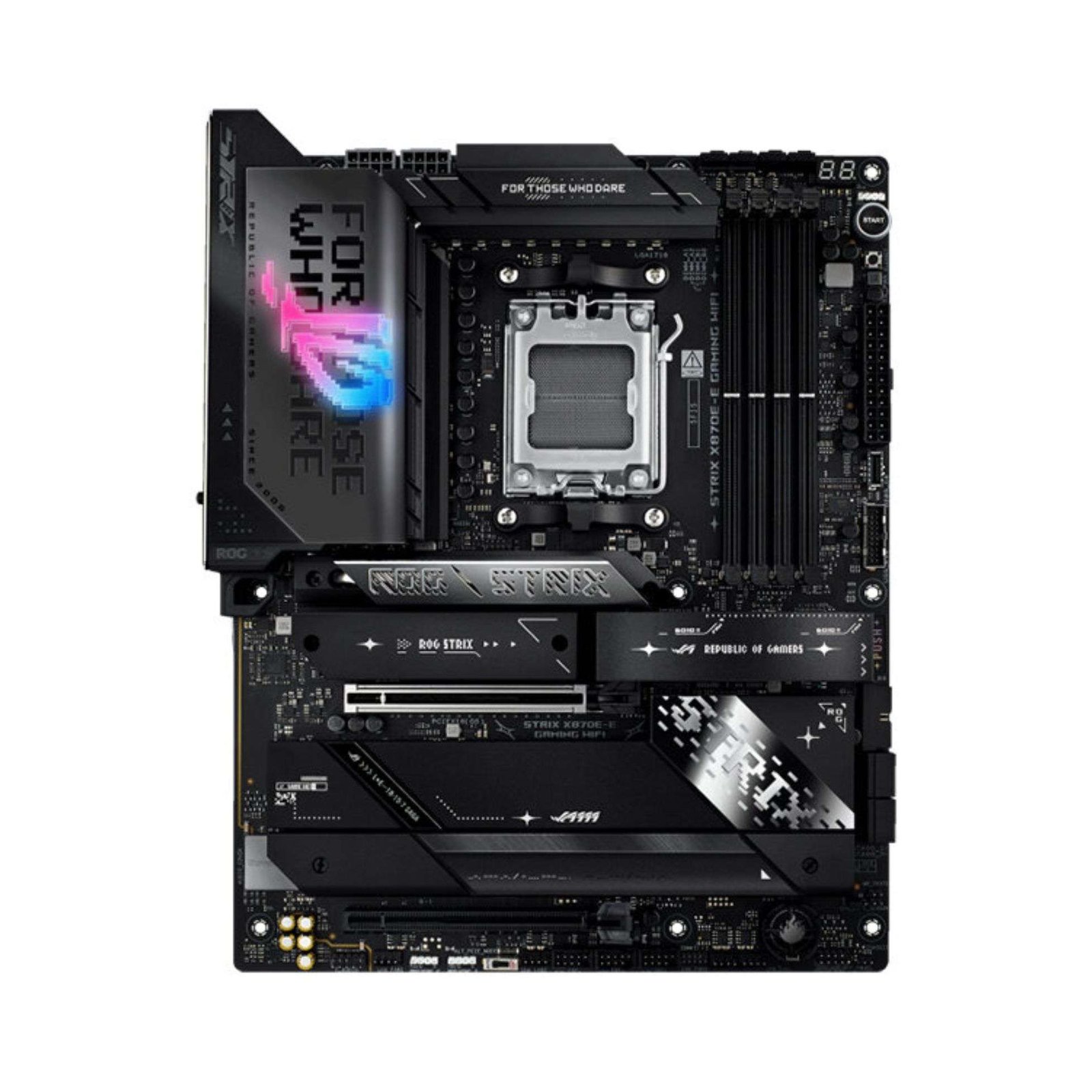 ASUS ROG Strix X870E-E Gaming WiFi – High-Performance Motherboard for Gamers and Enthusiasts 2