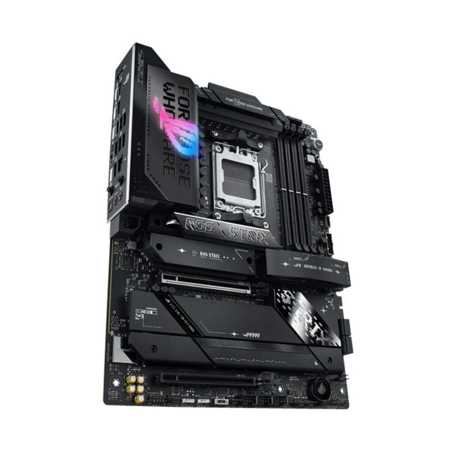 ASUS ROG Strix X870E-E Gaming WiFi – High-Performance Motherboard for Gamers and Enthusiasts 3