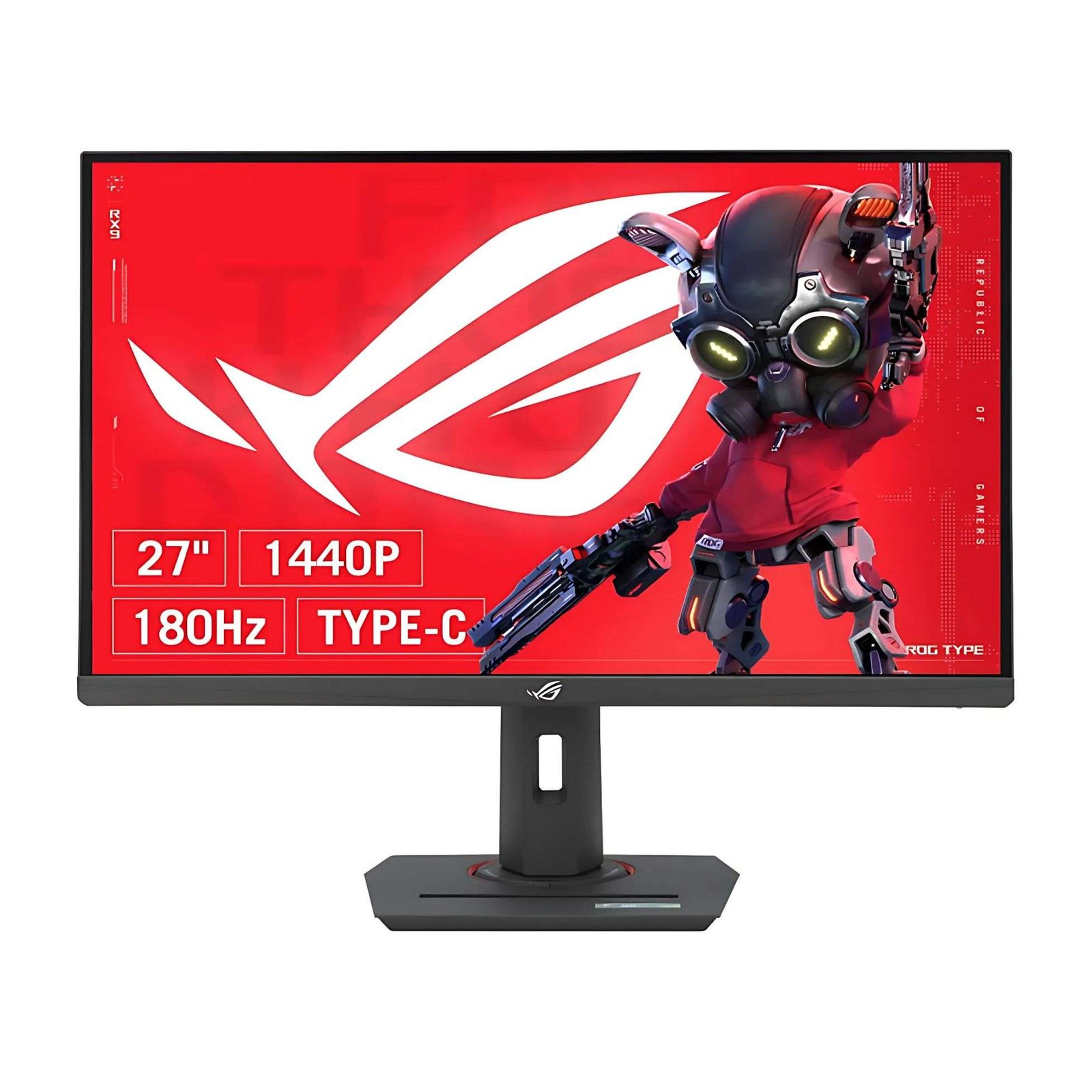 ASUS ROG Strix XG27ACS 27-Inch 2K Gaming Monitor – 180Hz Refresh Rate with Stunning QHD Performance 1