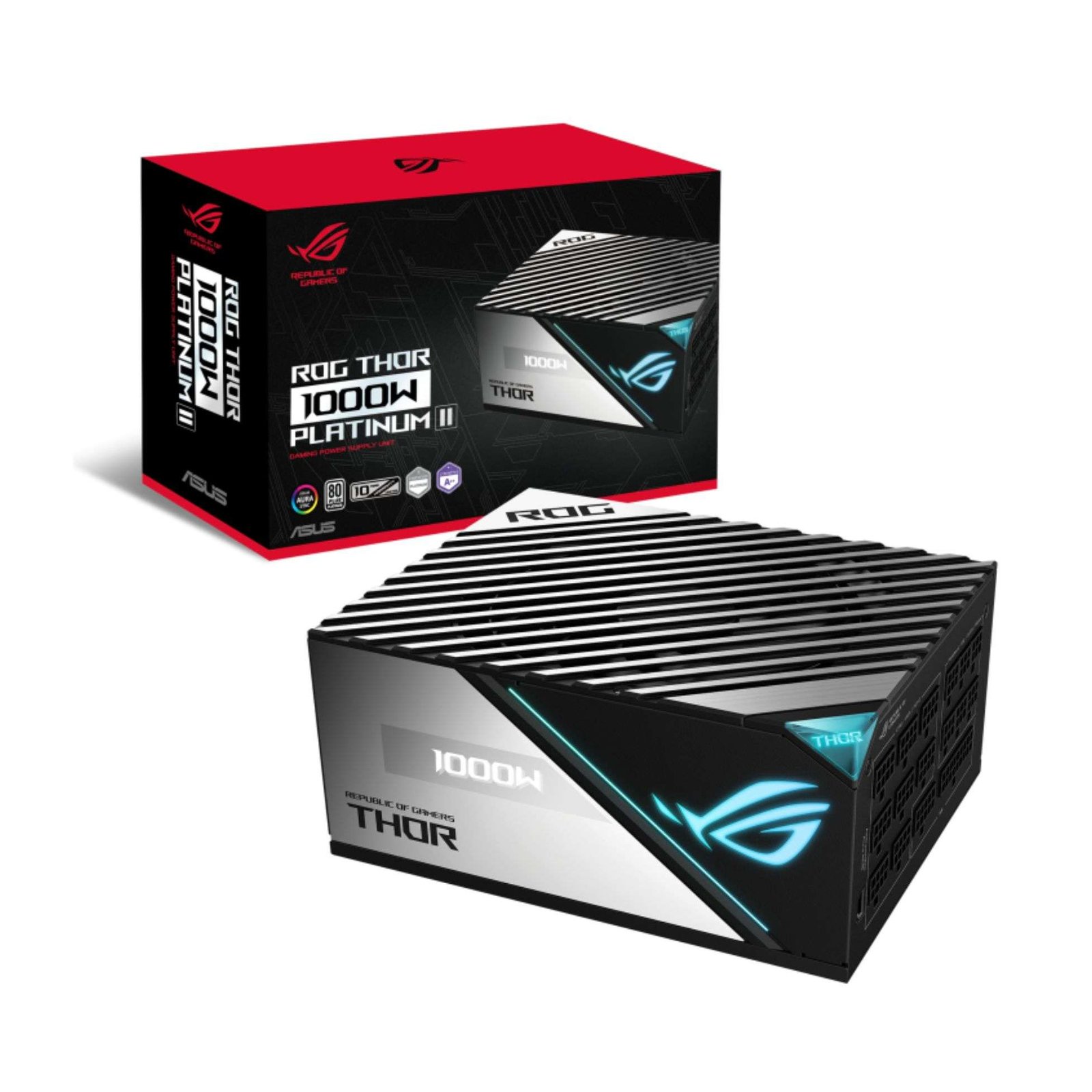 ASUS ROG Thor 1000P2 1000W Platinum Power Supply Unit (PSU) 1