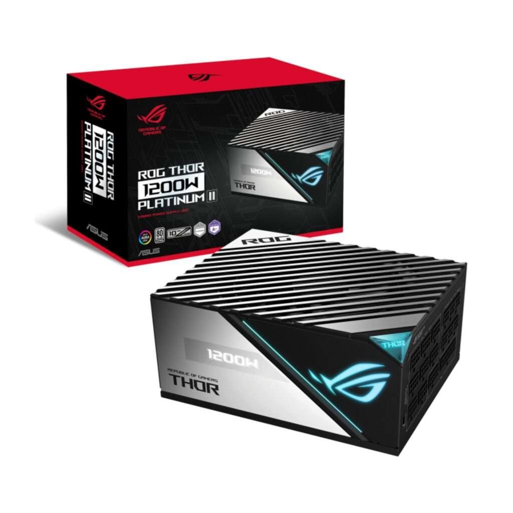 ASUS ROG Thor 1200P2 1200W Platinum Power Supply Unit (PSU) 1