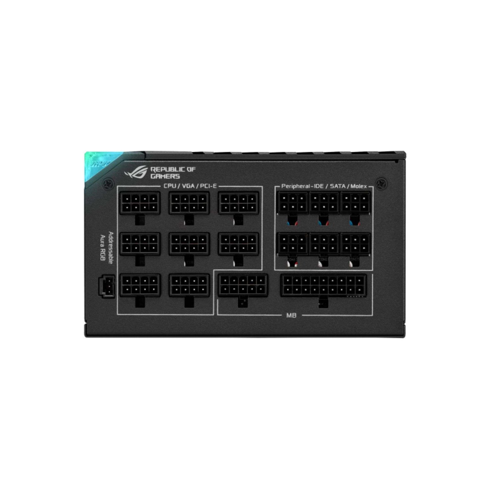 ASUS ROG Thor 1200P2 1200W Platinum Power Supply Unit (PSU) 3