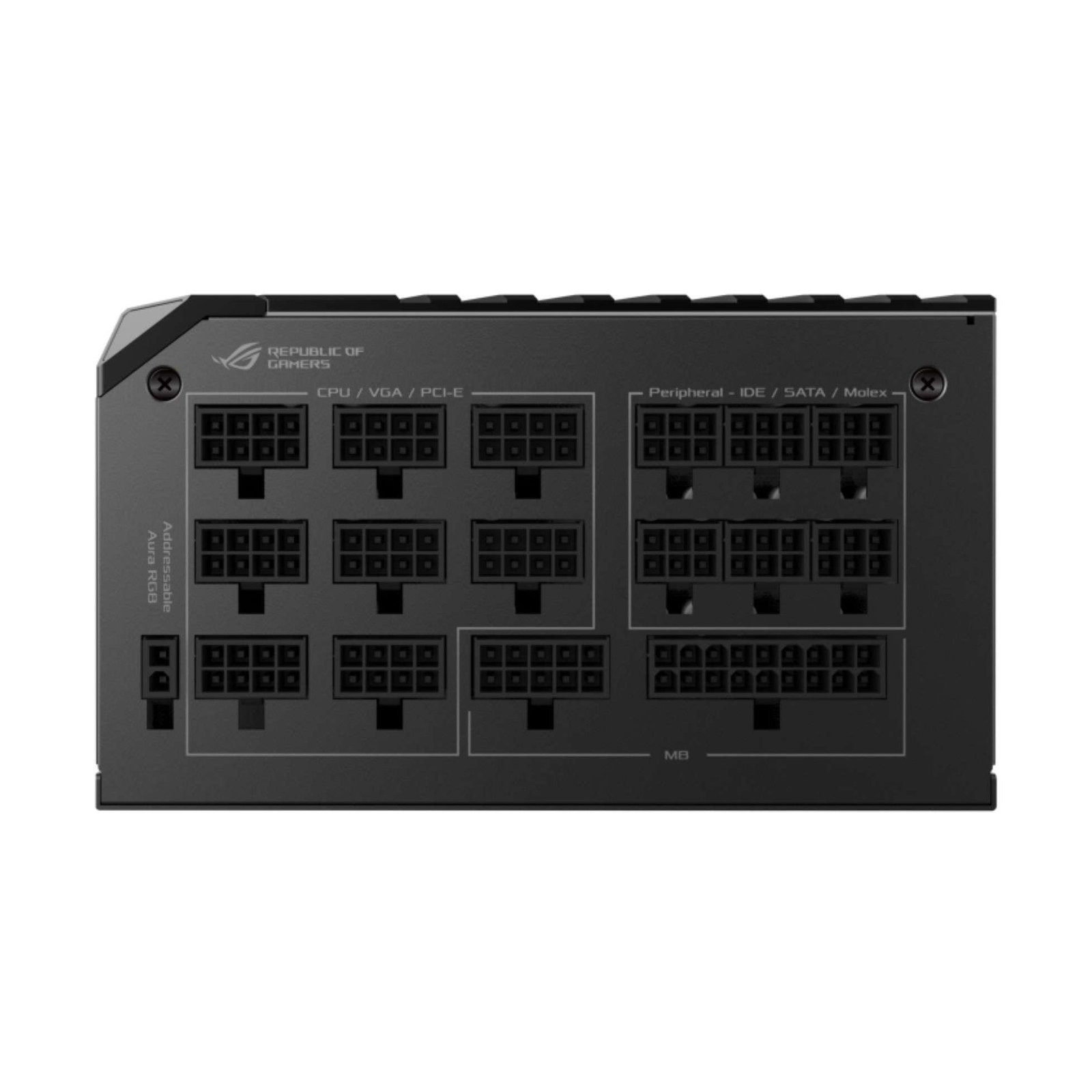 ASUS ROG Thor 1200W Platinum Power Supply Unit (PSU) 5