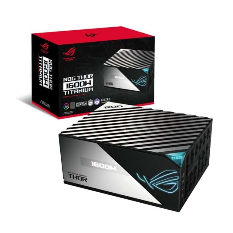 ASUS ROG Thor 1600T 1600W Titanium Power Supply Unit (PSU) 1