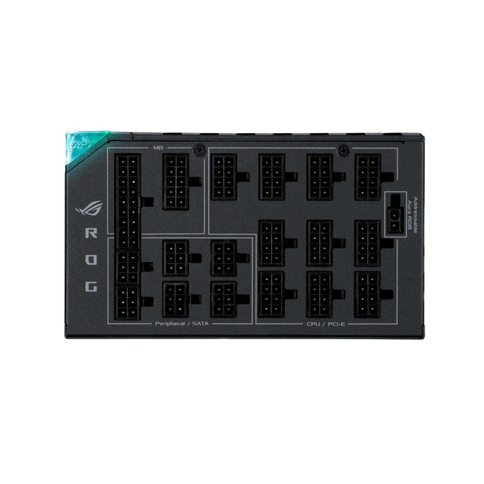 ASUS ROG Thor 1600T 1600W Titanium Power Supply Unit (PSU) 3