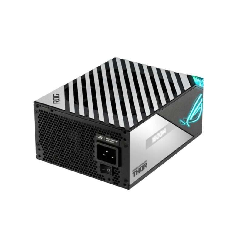 ASUS ROG Thor 1600T 1600W Titanium Power Supply Unit (PSU) 4