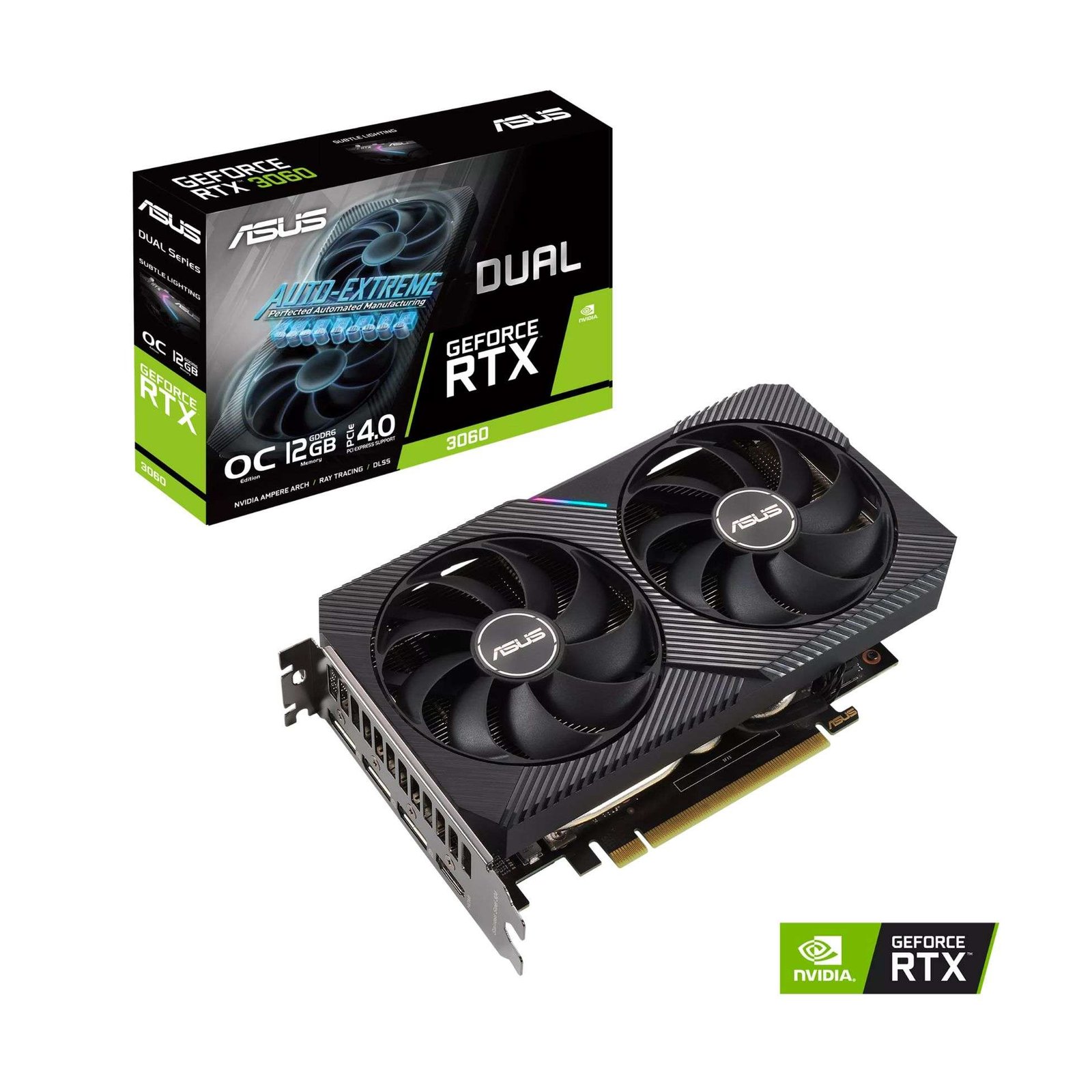 ASUS RTX 3060 DUAL 12GB Graphics Card 1