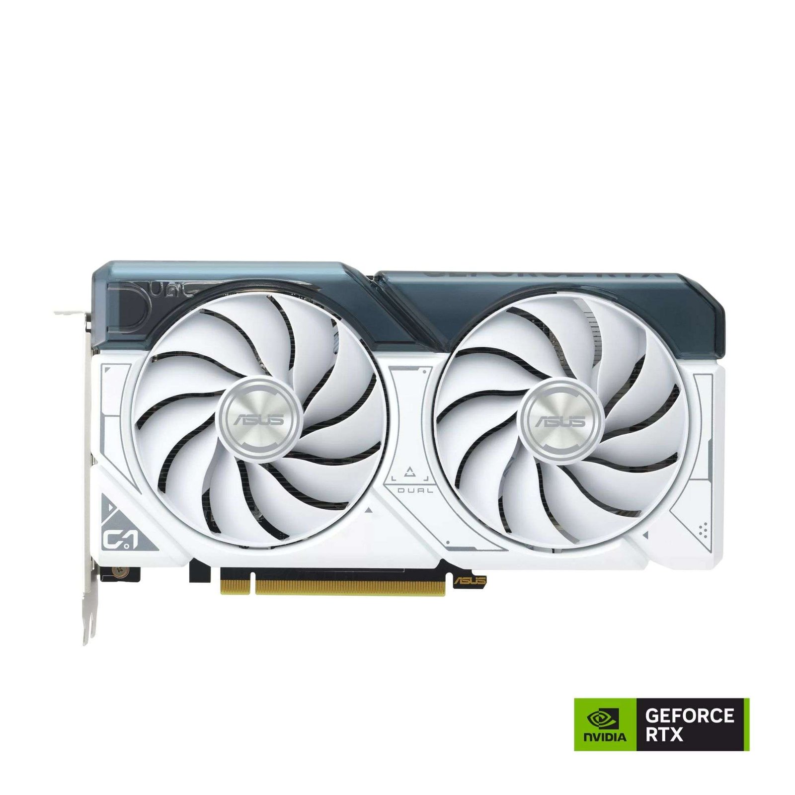 ASUS RTX 4060 DUAL WHITE 8GB Graphics Card 2