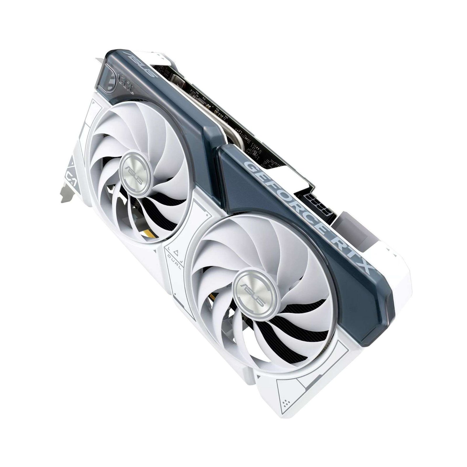 ASUS RTX 4060 DUAL WHITE 8GB Graphics Card 4
