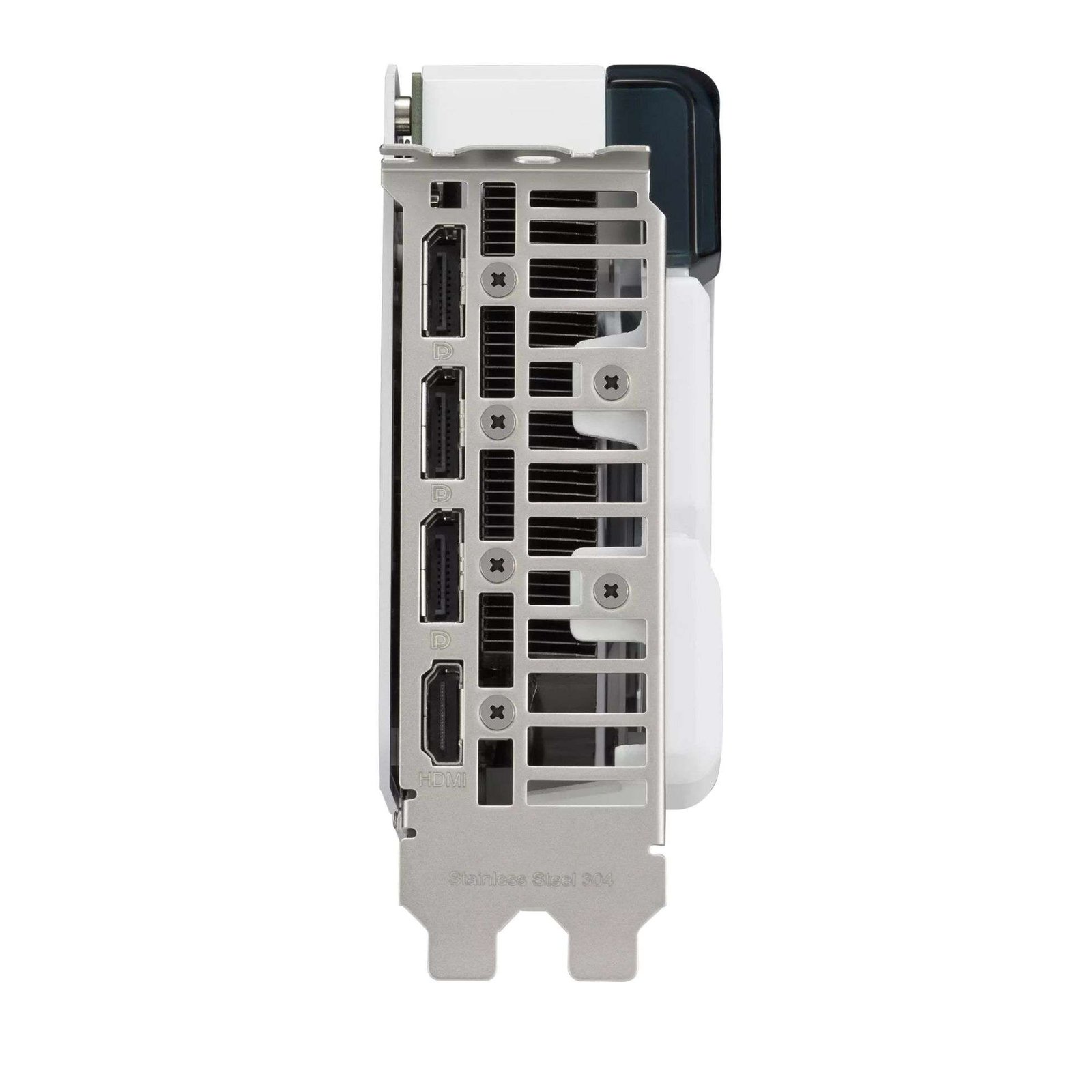 ASUS RTX 4060 DUAL WHITE 8GB Graphics Card 5