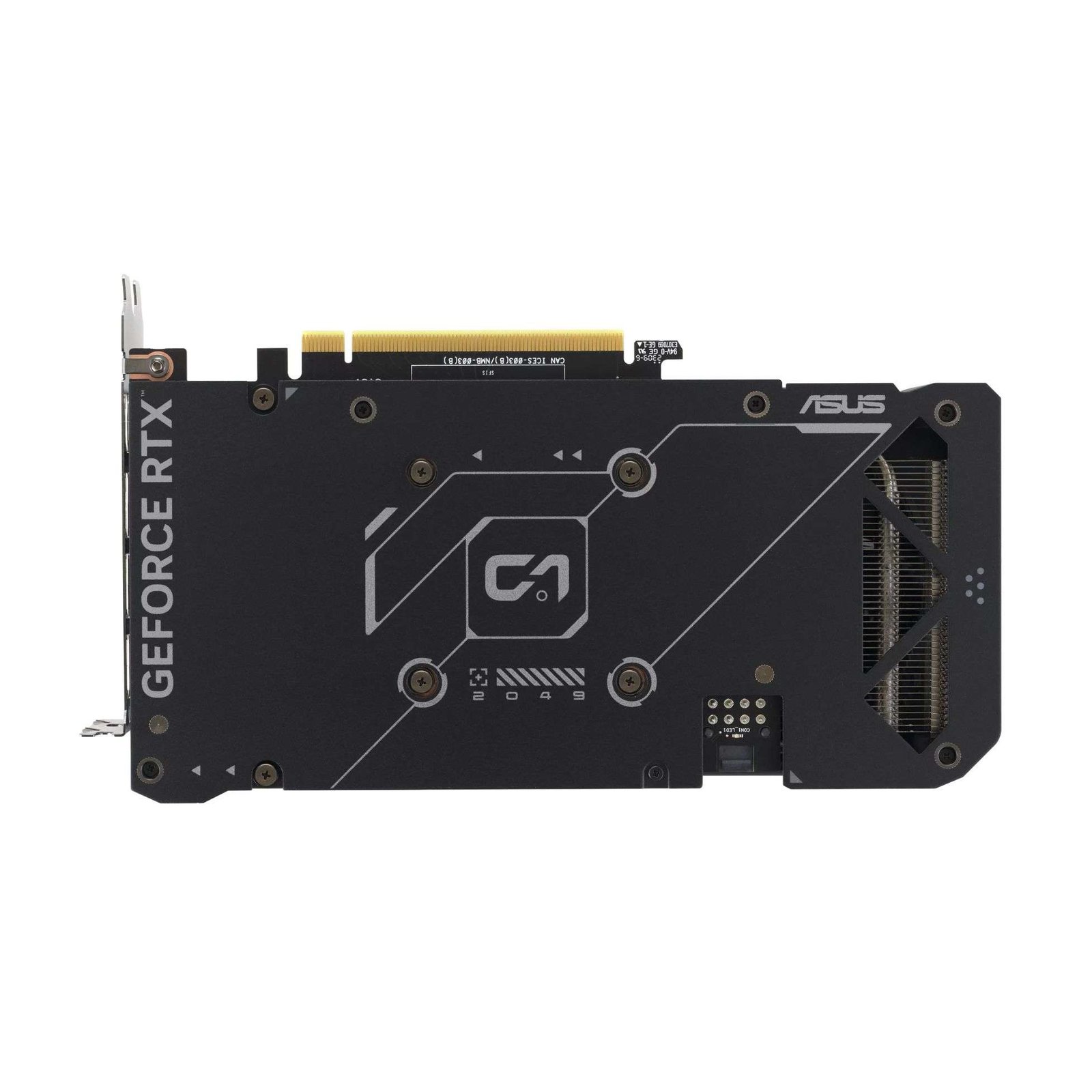 ASUS RTX 4060 Ti DUAL OC 8GB Graphics Card 3