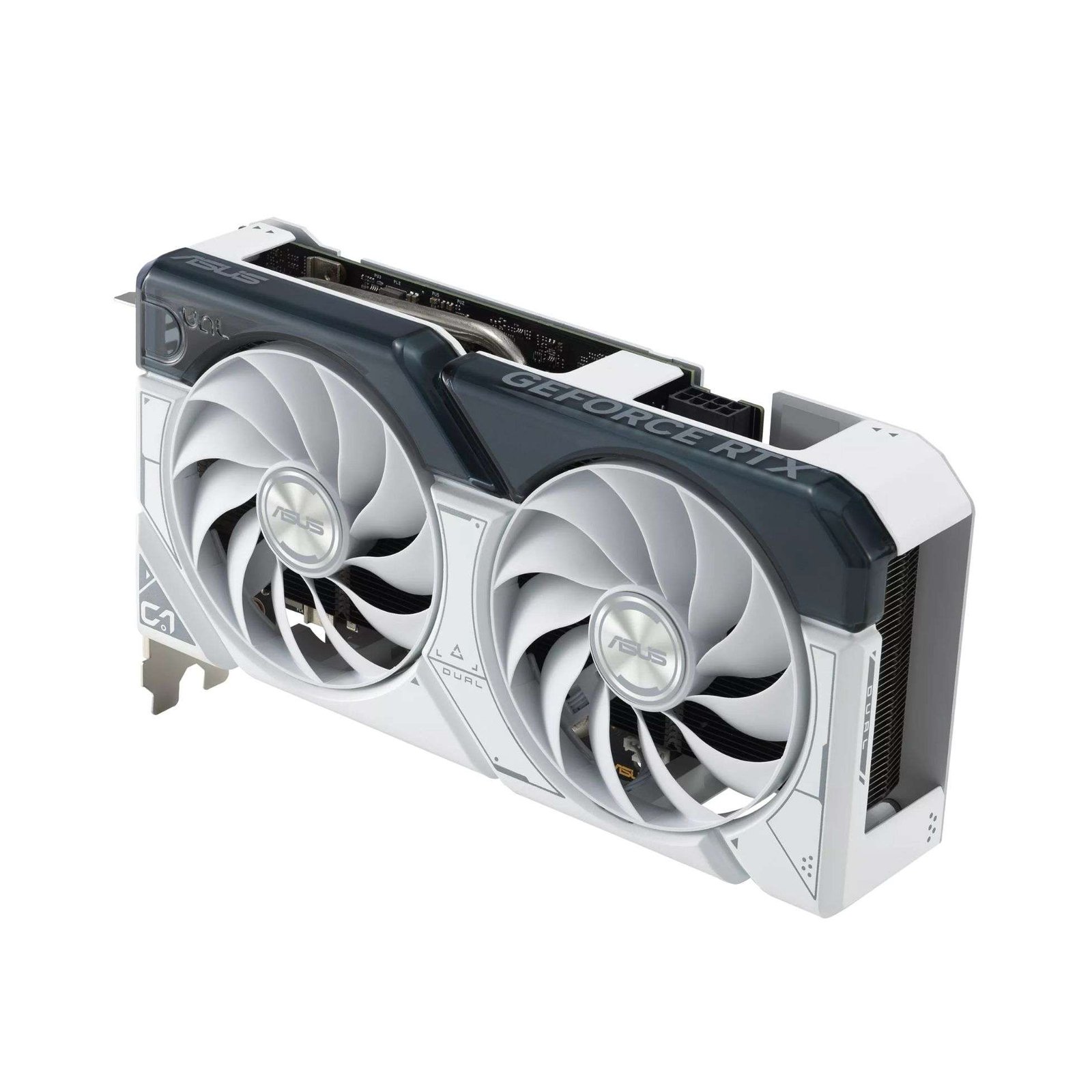 ASUS RTX 4060 Ti DUAL WHITE 8GB Graphics Card 5