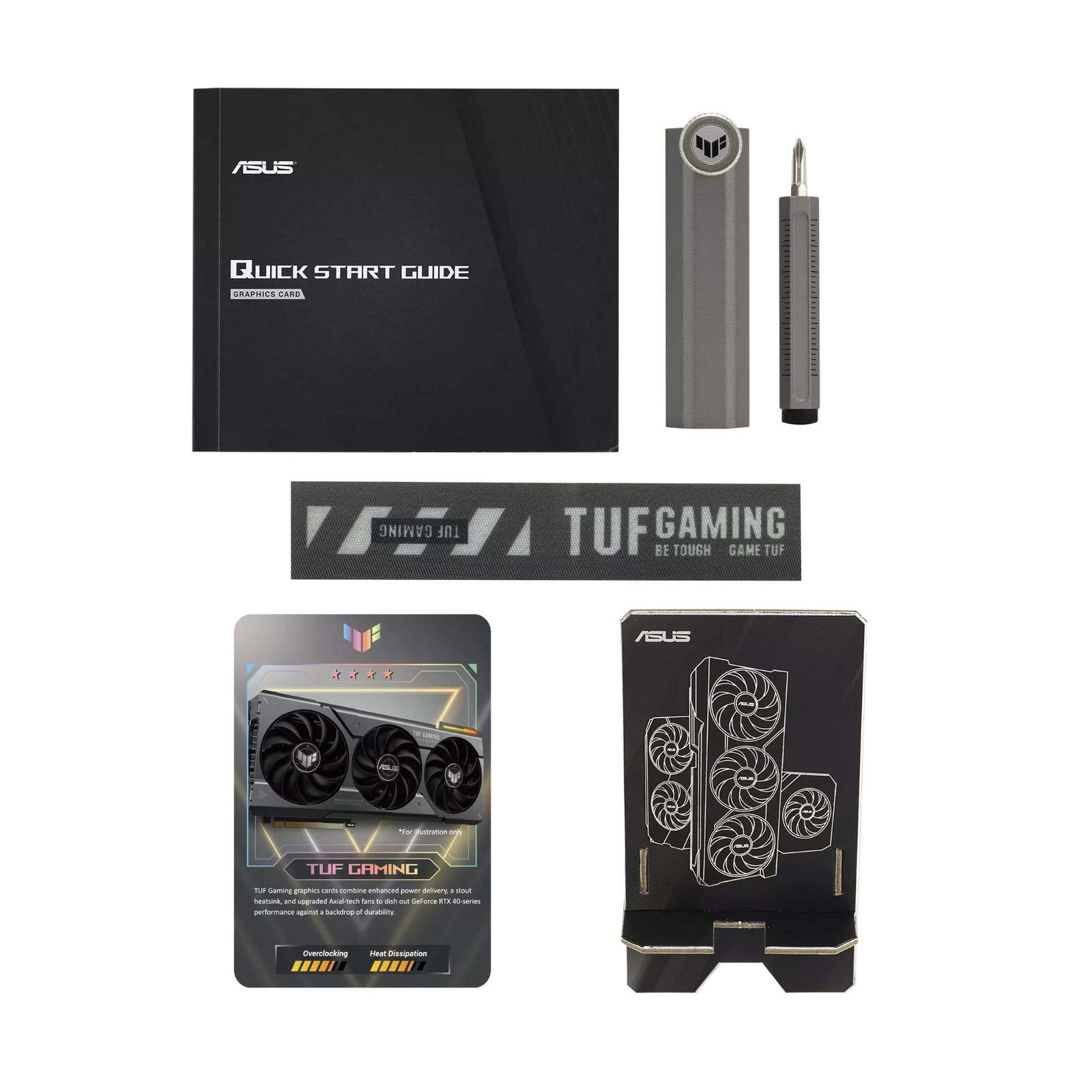 ASUS RTX 4060 Ti TUF DUAL 8GB Graphics Card 2