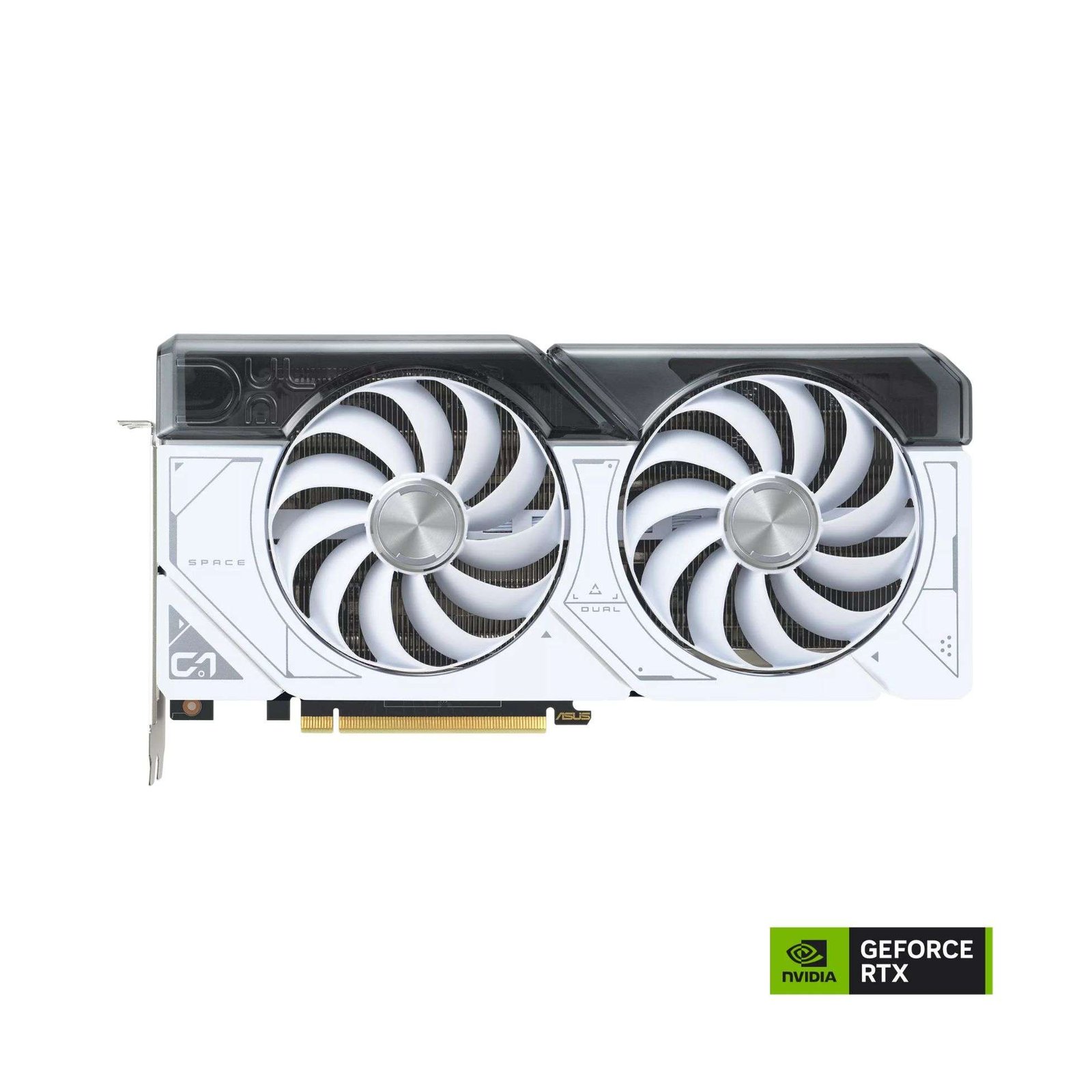 ASUS RTX 4070 DUAL WHITE 12GB Graphics Card 2