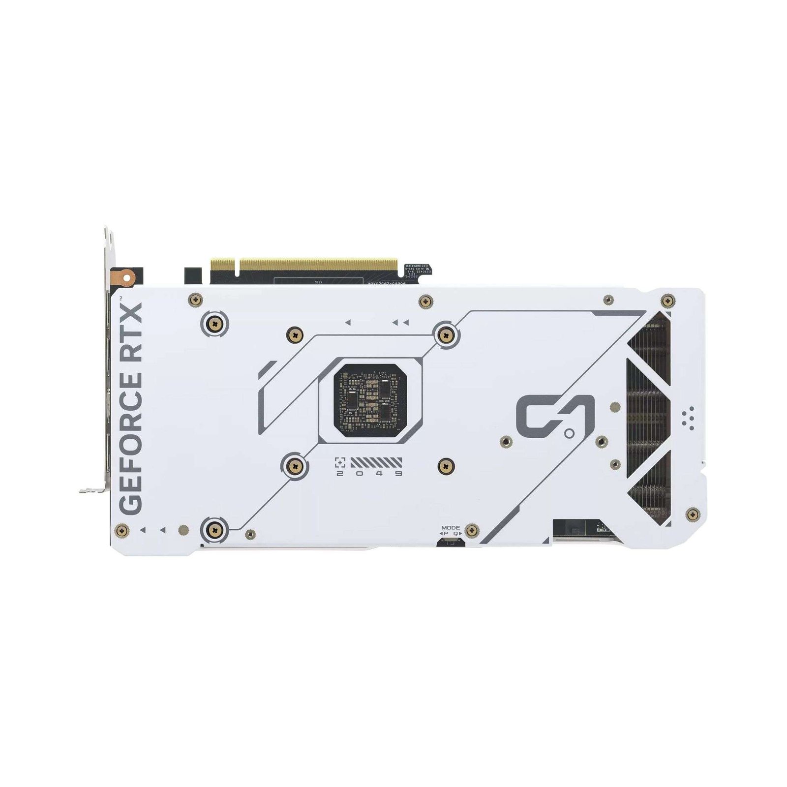 ASUS RTX 4070 DUAL WHITE 12GB Graphics Card 3