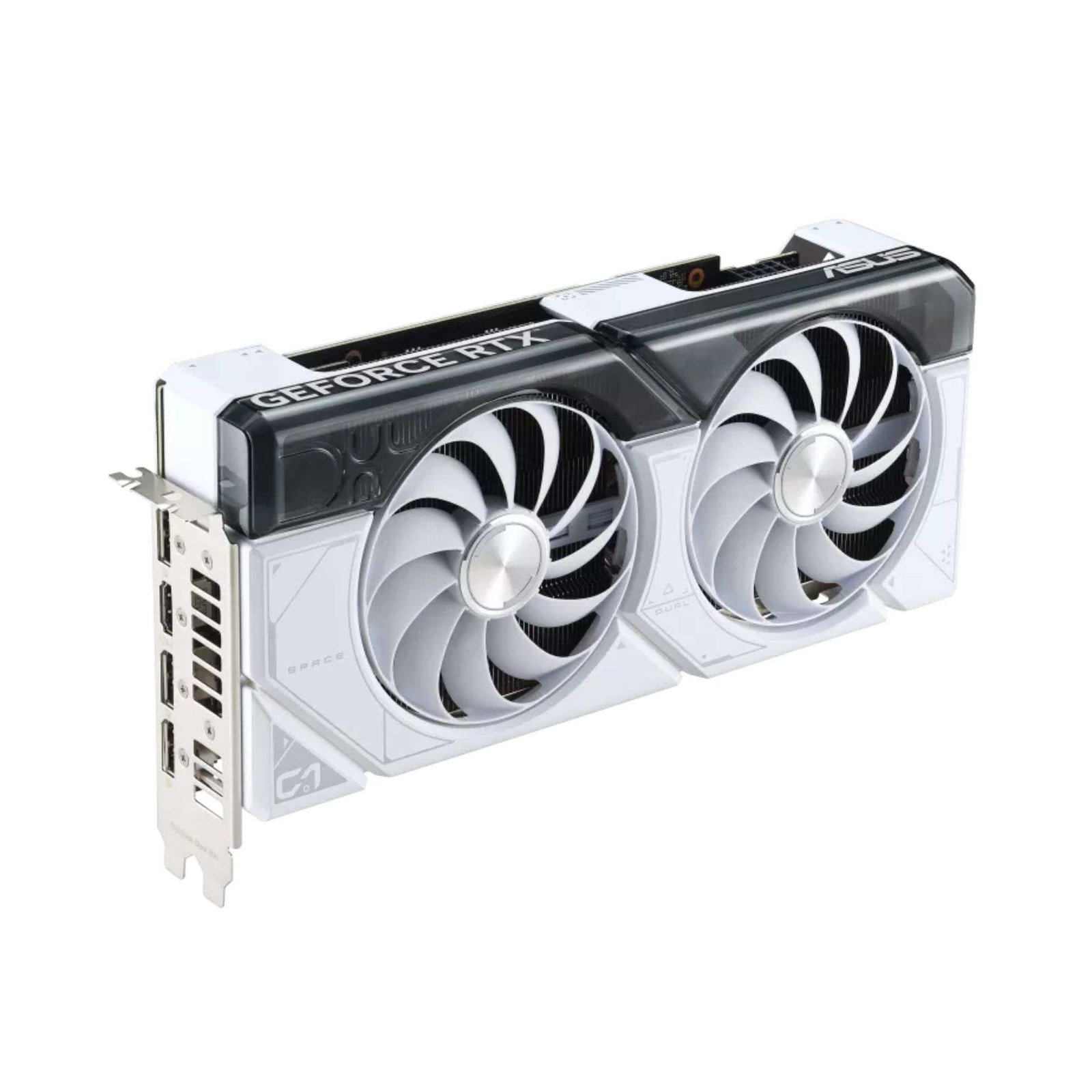 ASUS RTX 4070 DUAL WHITE 12GB Graphics Card 4