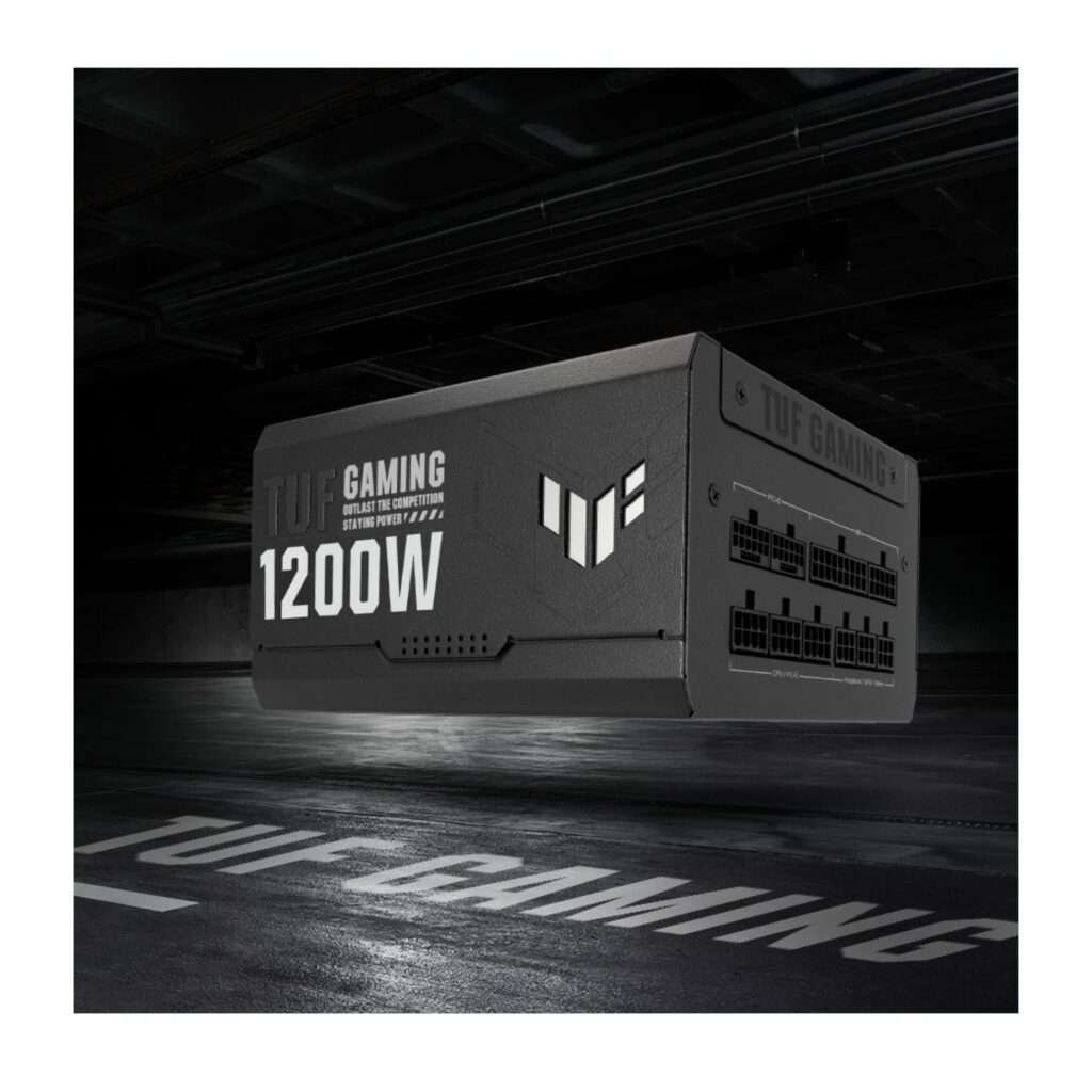 ASUS TUF Gaming 1200W Gold Power Supply Unit (PSU) 2