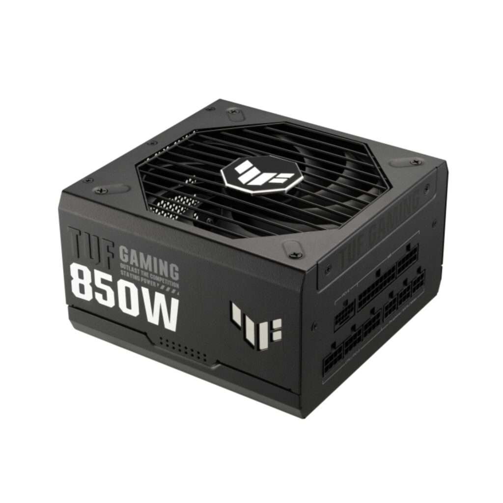 ASUS TUF Gaming 850W Gold Power Supply Unit (PSU) – PCIe 5.0 Ready 1