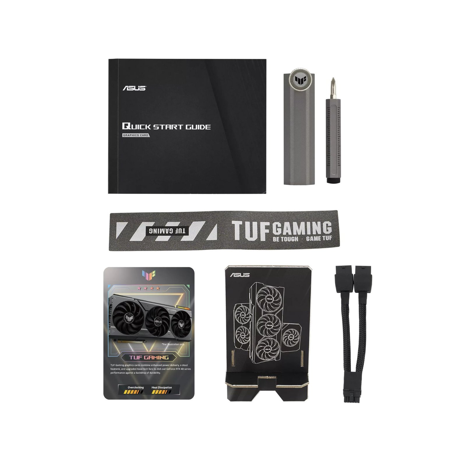 ASUS TUF Gaming GeForce RTX™ 4070 SUPER 12GB Graphics Card 5
