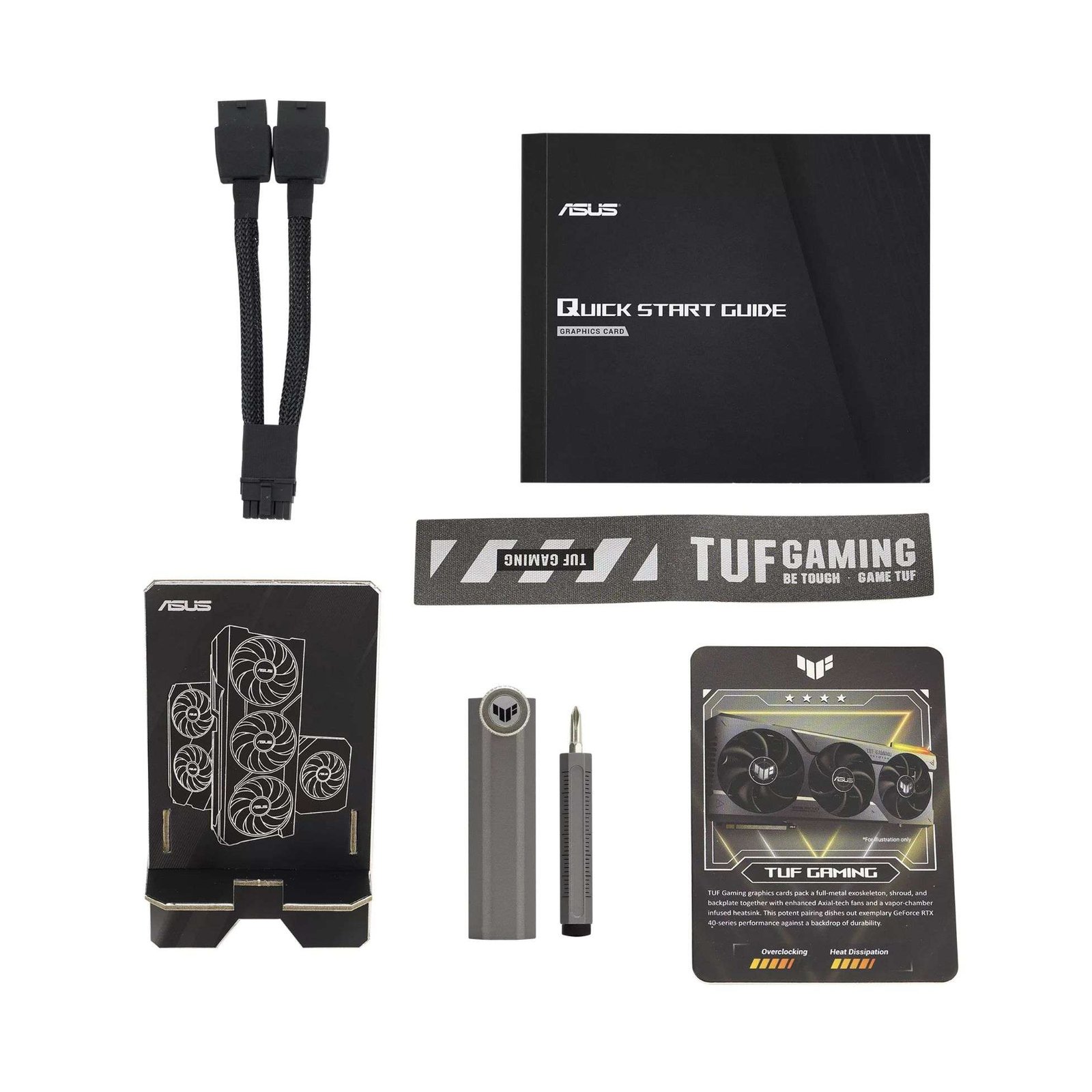 ASUS TUF Gaming GeForce RTX™ 4070 Ti SUPER 16GB Graphics Card 5