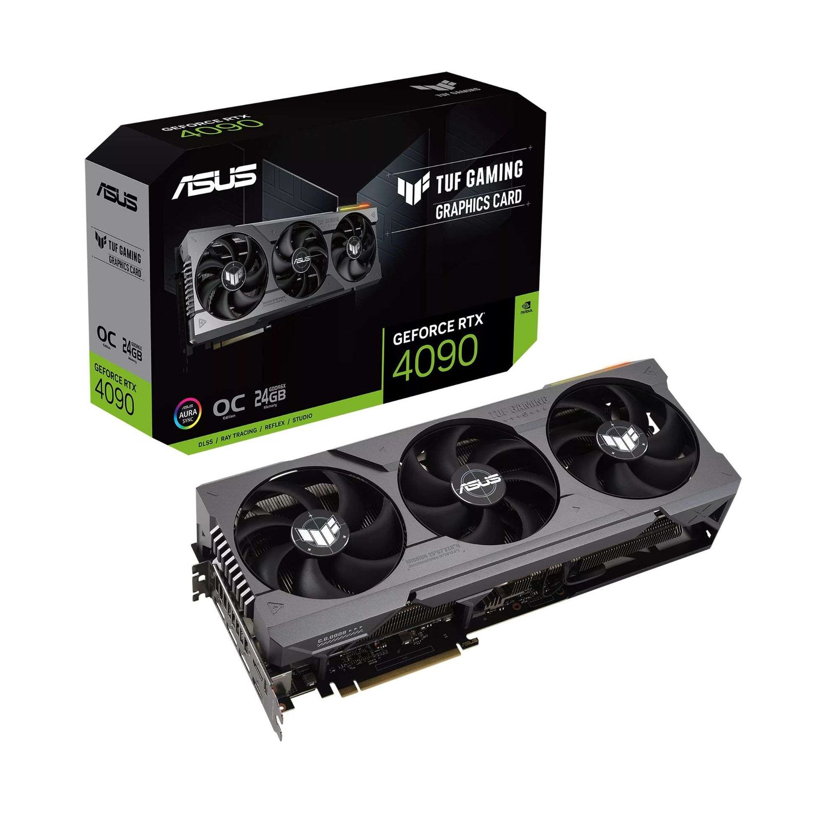ASUS TUF Gaming GeForce RTX™ 4090 24GB Graphics Card 1