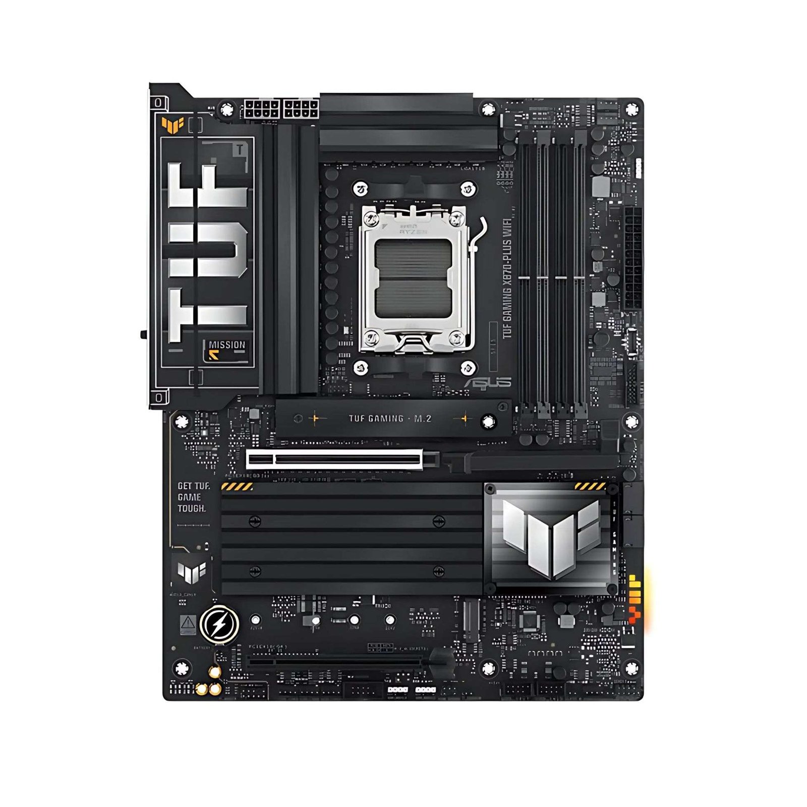 ASUS TUF Gaming X870-PLUS WiFi – Durable and High-Performance Motherboard for Gamers and Creators 2