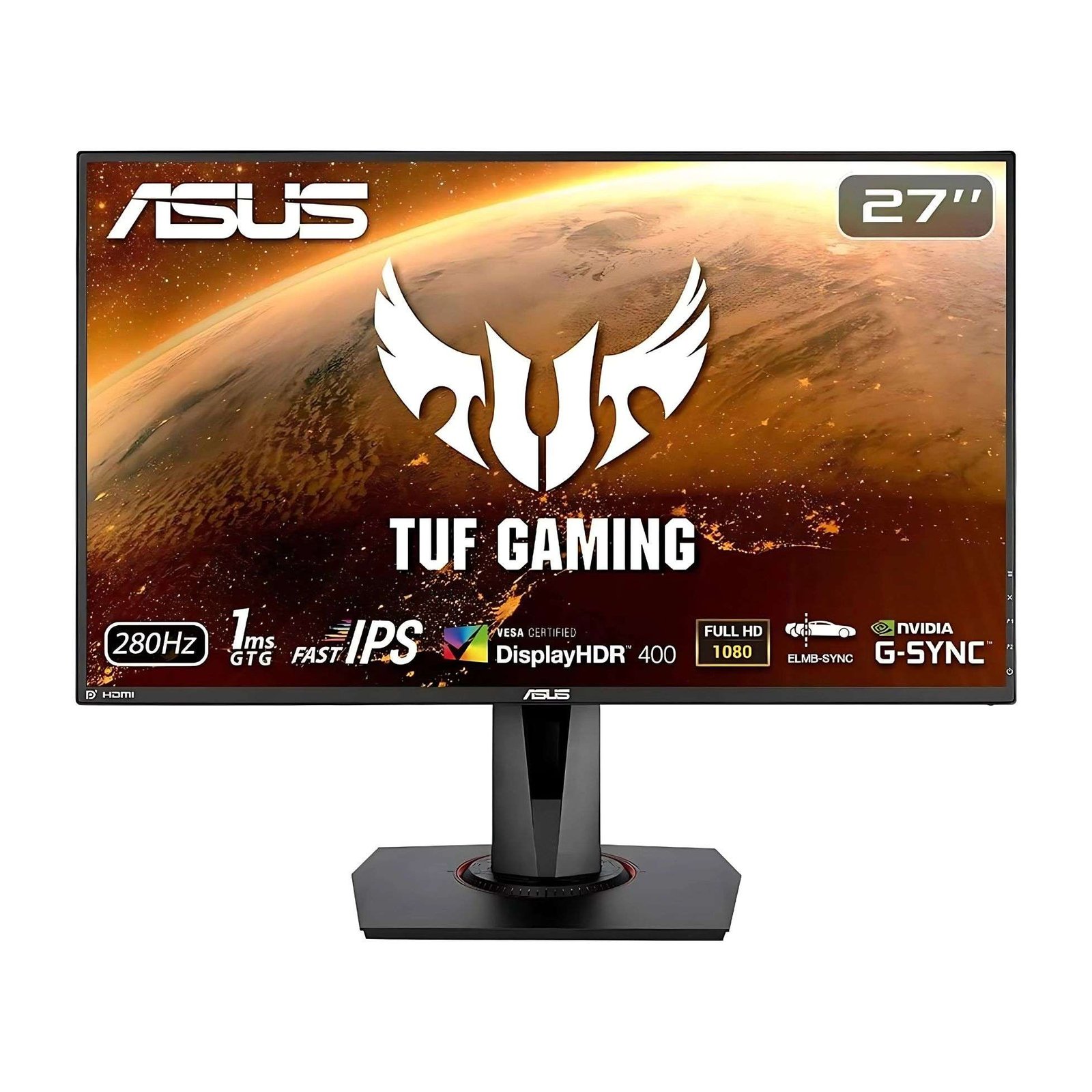 ASUS VG279QM 280Hz 1ms IPS Gaming Monitor – Ultra-Smooth 27-Inch 1080p Display 1