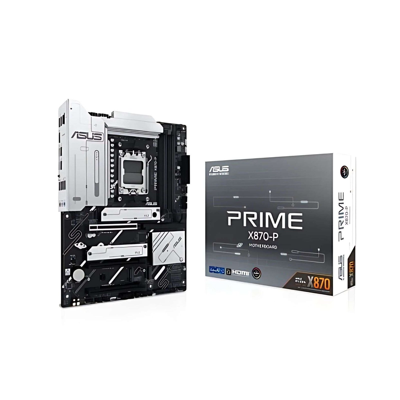ASUS X870-P Motherboard – High-Performance and Versatile Platform for AMD Builds 1