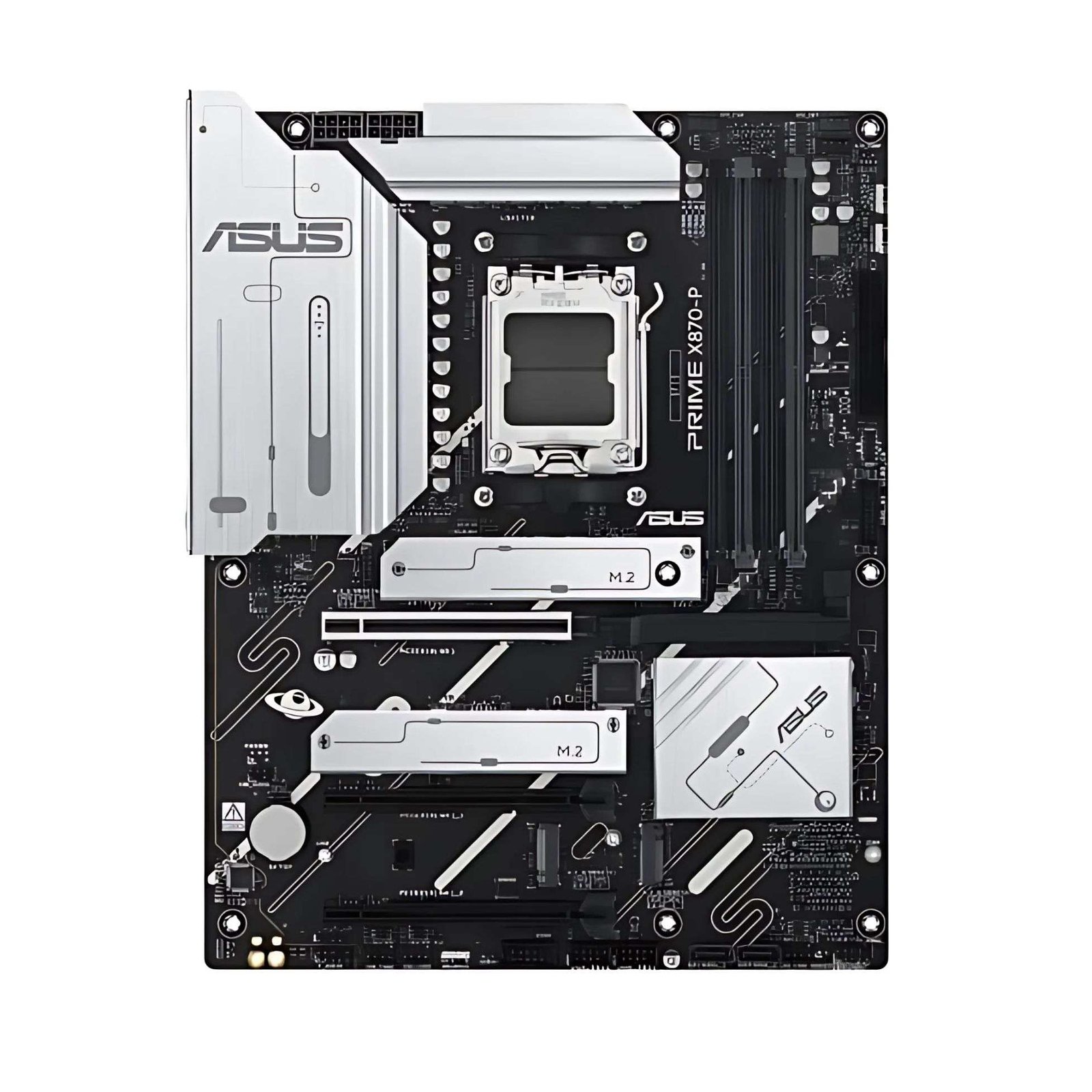 ASUS X870-P Motherboard – High-Performance and Versatile Platform for AMD Builds 2
