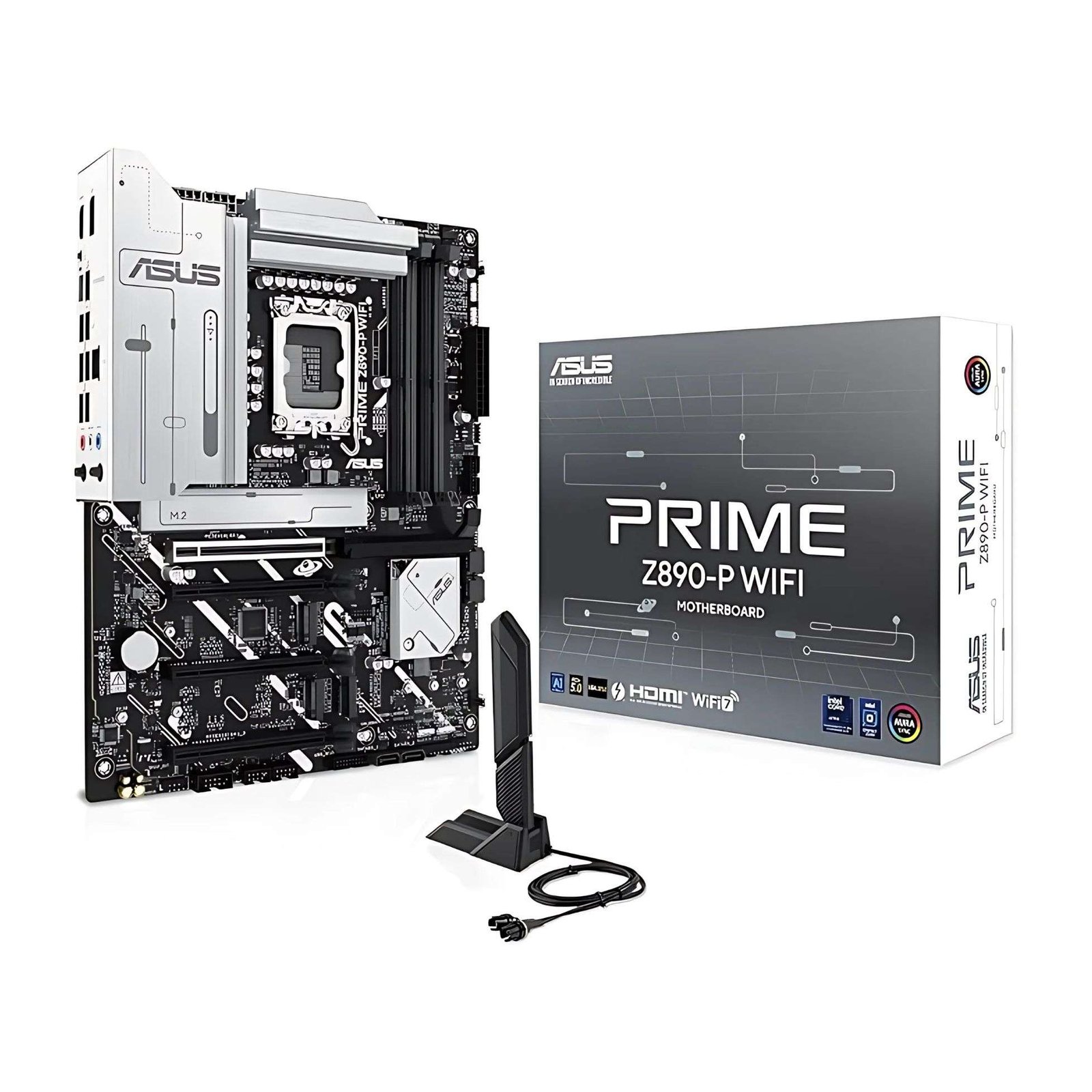 ASUS X870-P WiFi Motherboard – High-Performance Connectivity and Reliability for AMD Systems 1