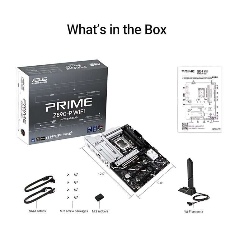 ASUS X870-P WiFi Motherboard – High-Performance Connectivity and Reliability for AMD Systems 2